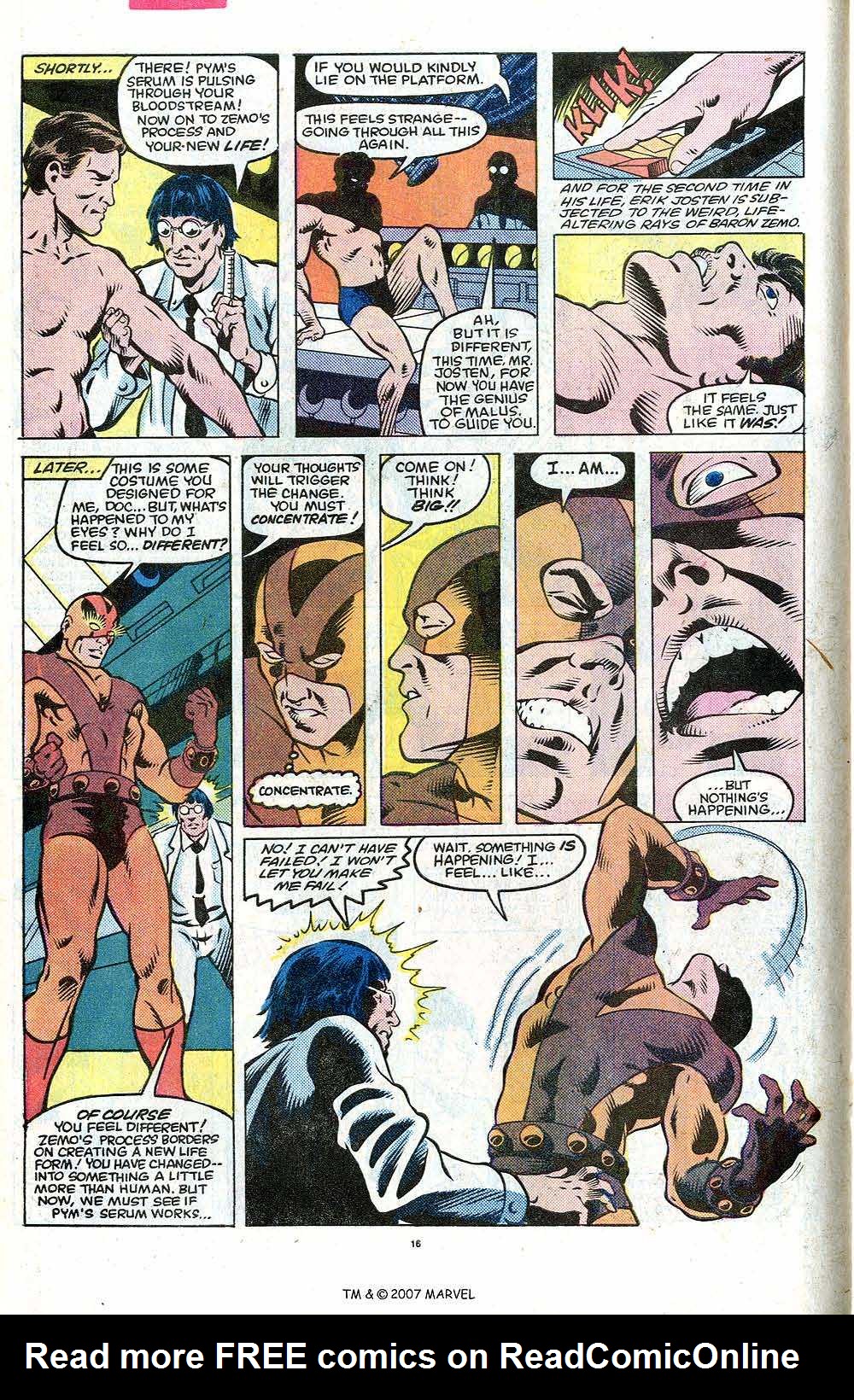 Read online Iron Man (1968) comic -  Issue # Annual 7 - 22