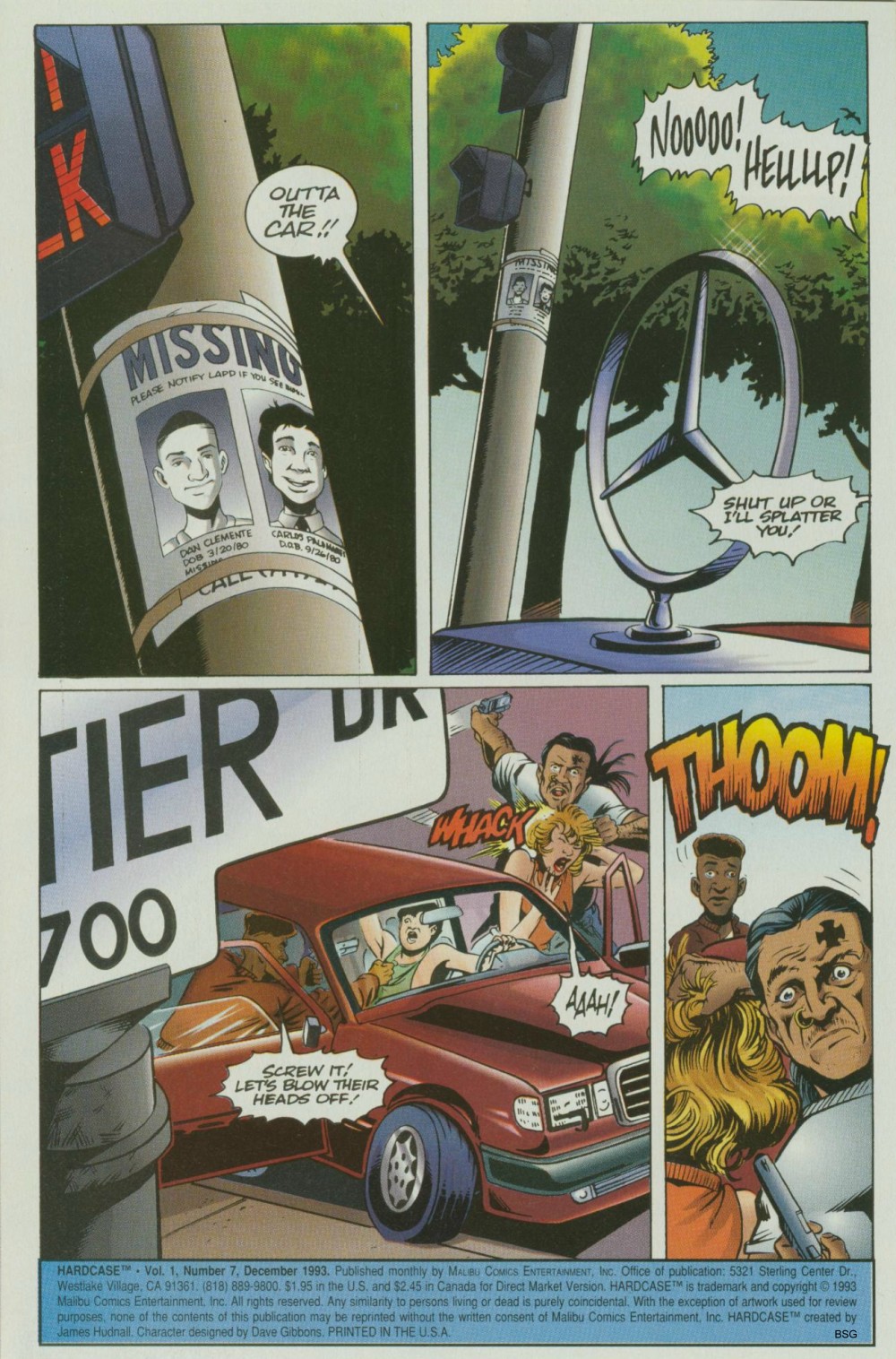 Read online Hardcase comic -  Issue #7 - 3