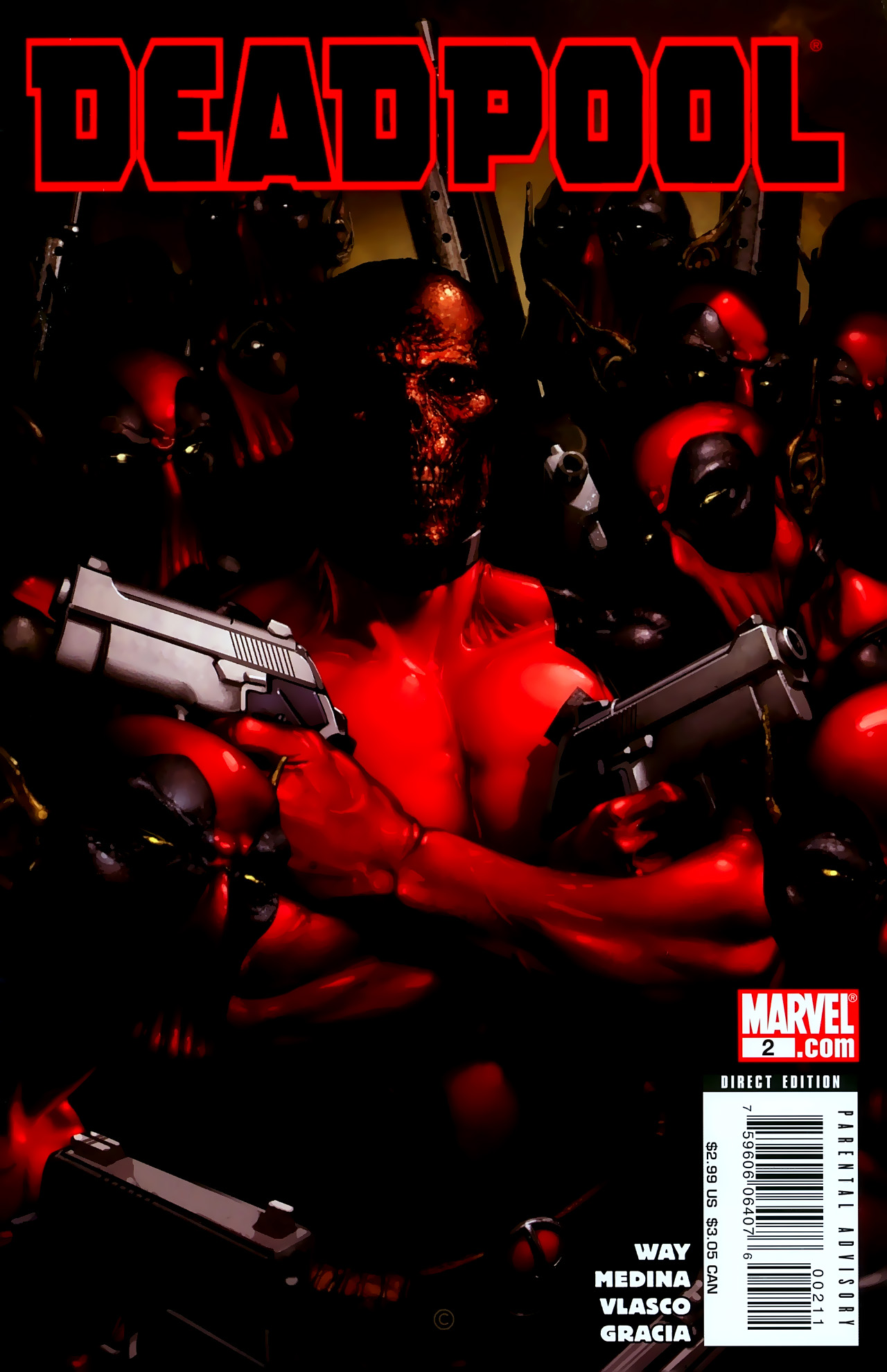Read online Deadpool (2008) comic -  Issue #2 - 1