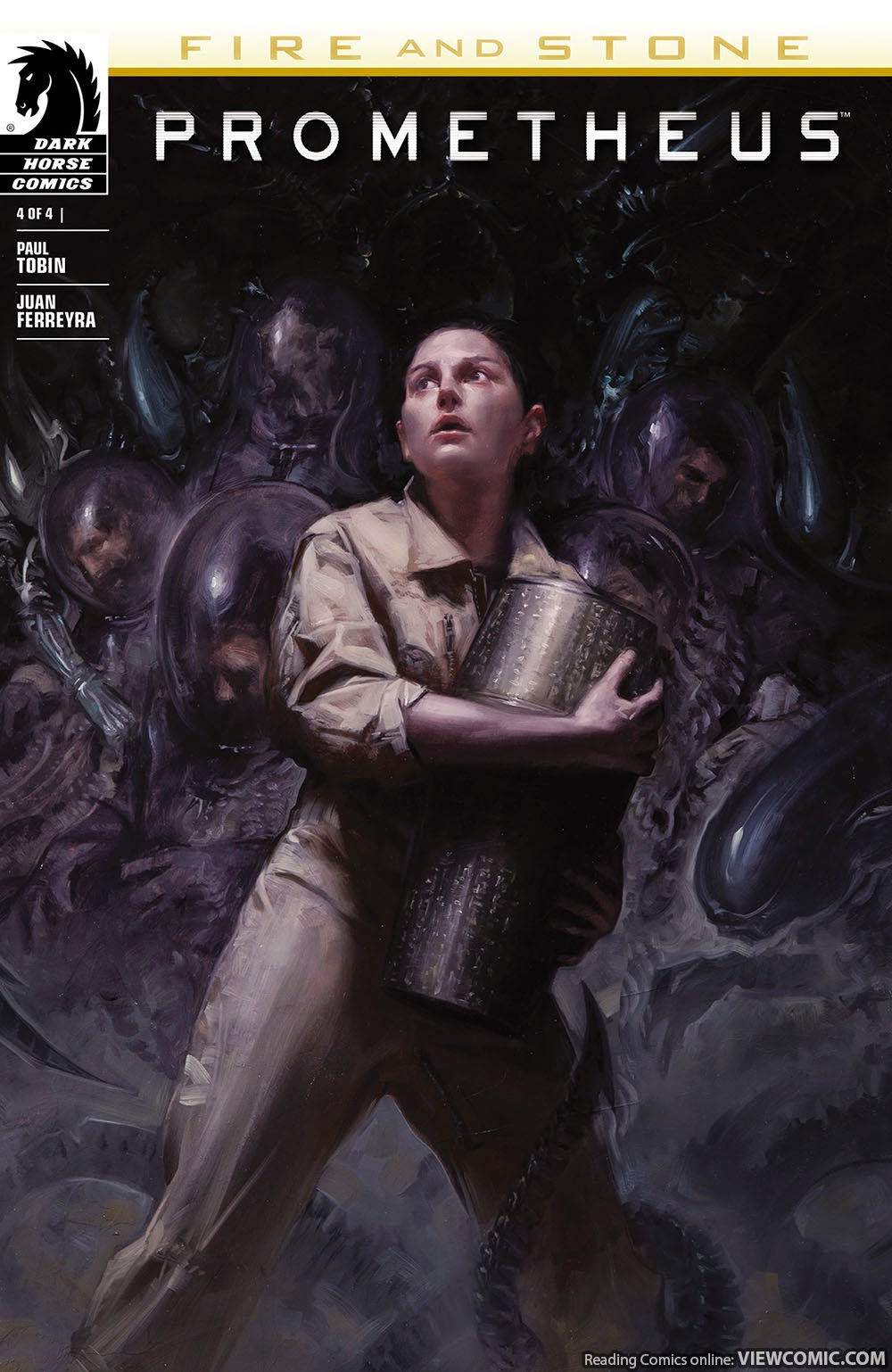 Read online Prometheus: Fire and Stone comic -  Issue #4 - 1