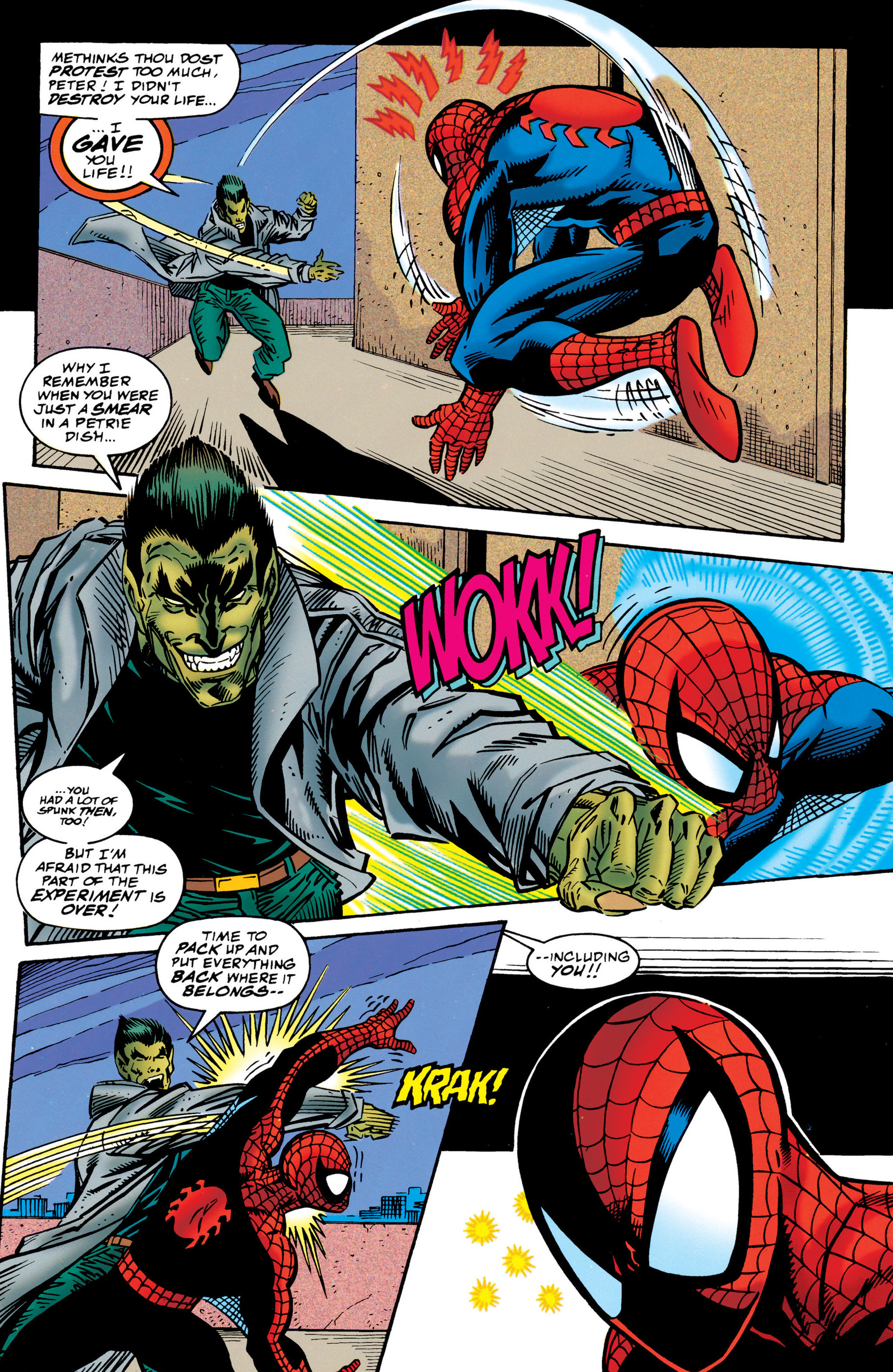 Read online Spider-Man: The Complete Clone Saga Epic comic -  Issue # TPB 4 (Part 2) - 86