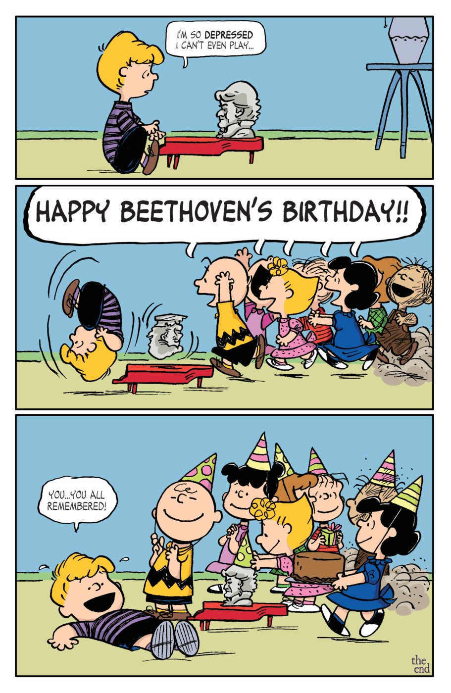 Read online Peanuts (2012) comic -  Issue #14 - 7
