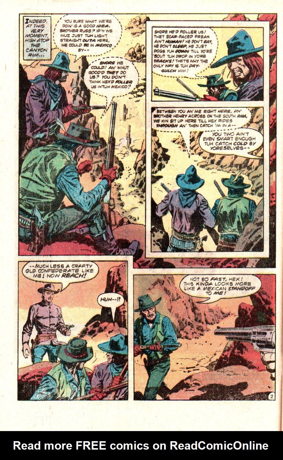Read online Jonah Hex (1977) comic -  Issue #35 - 4