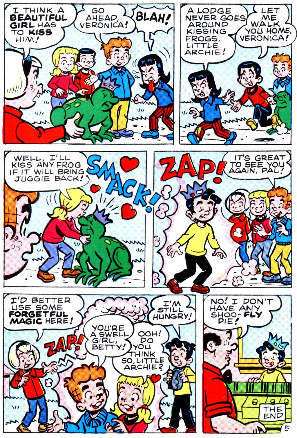 Read online Archie Giant Series Magazine comic -  Issue #545 - 33