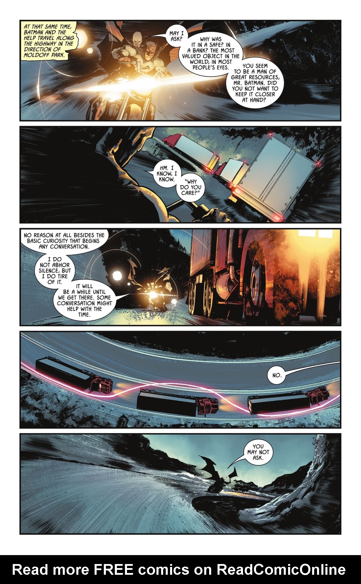 Read online Batman: Killing Time comic -  Issue #5 - 14