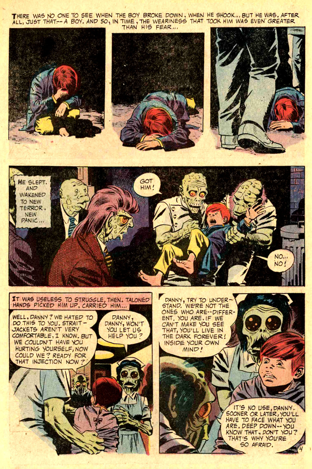Read online House of Secrets (1956) comic -  Issue #96 - 37