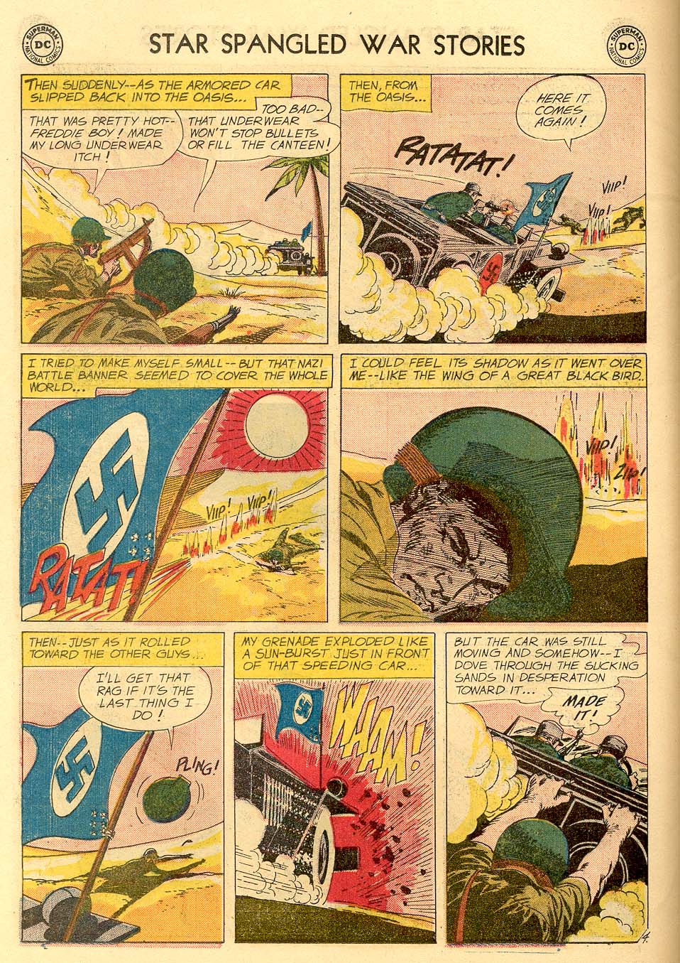 Read online Star Spangled War Stories (1952) comic -  Issue #84 - 29