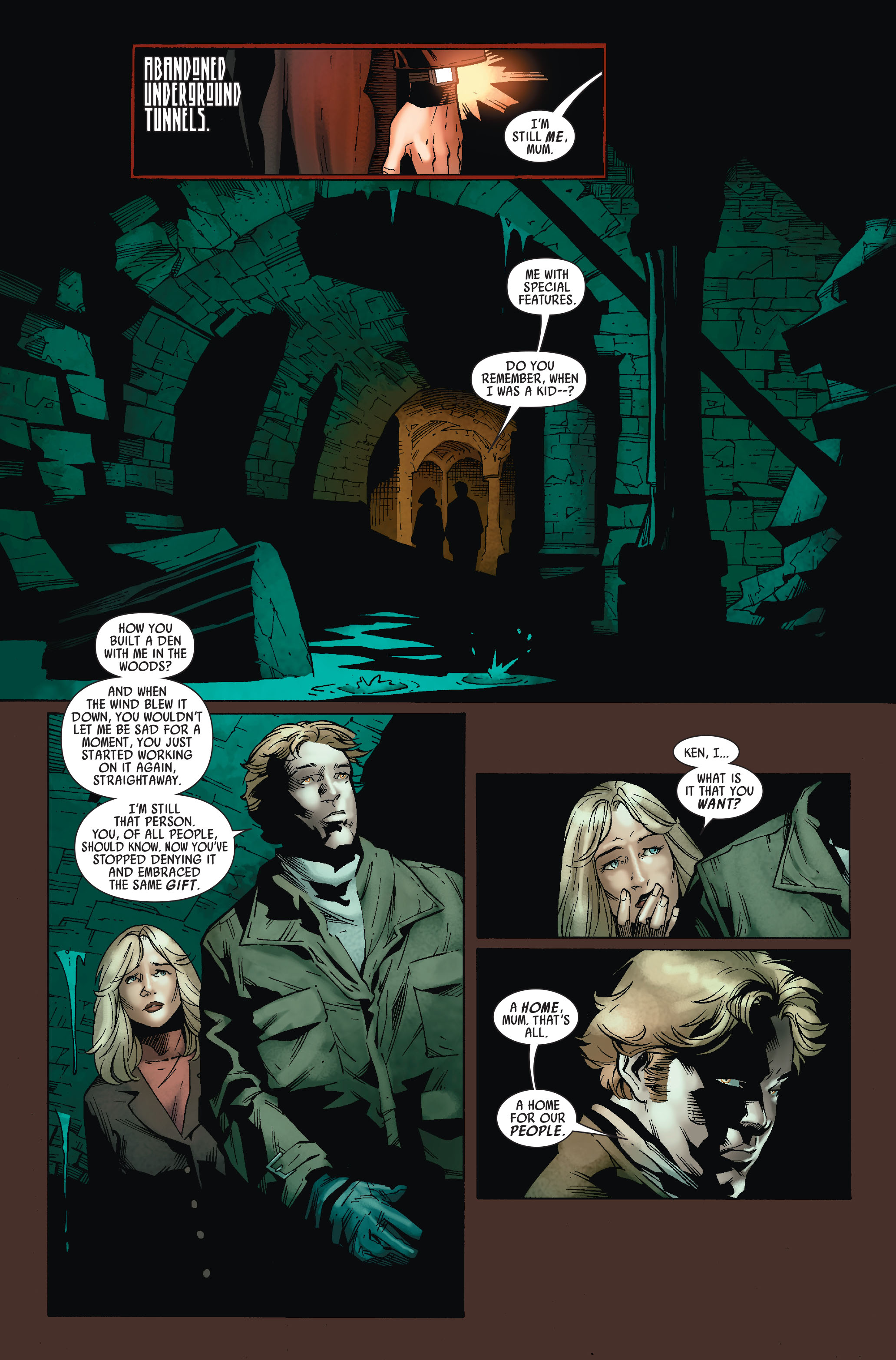 Read online Captain Britain and MI13 comic -  Issue #11 - 13