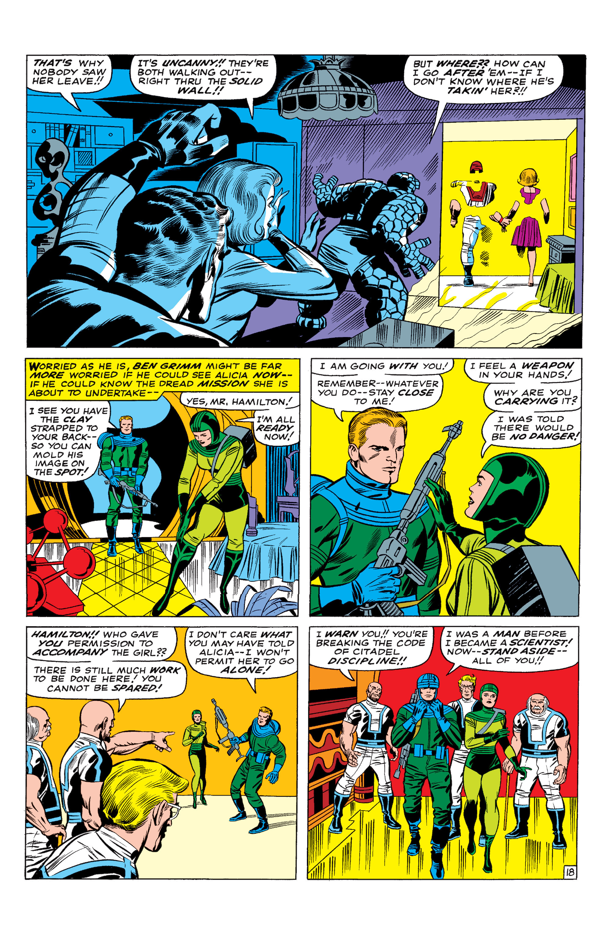 Read online Marvel Masterworks: The Fantastic Four comic -  Issue # TPB 7 (Part 2) - 28