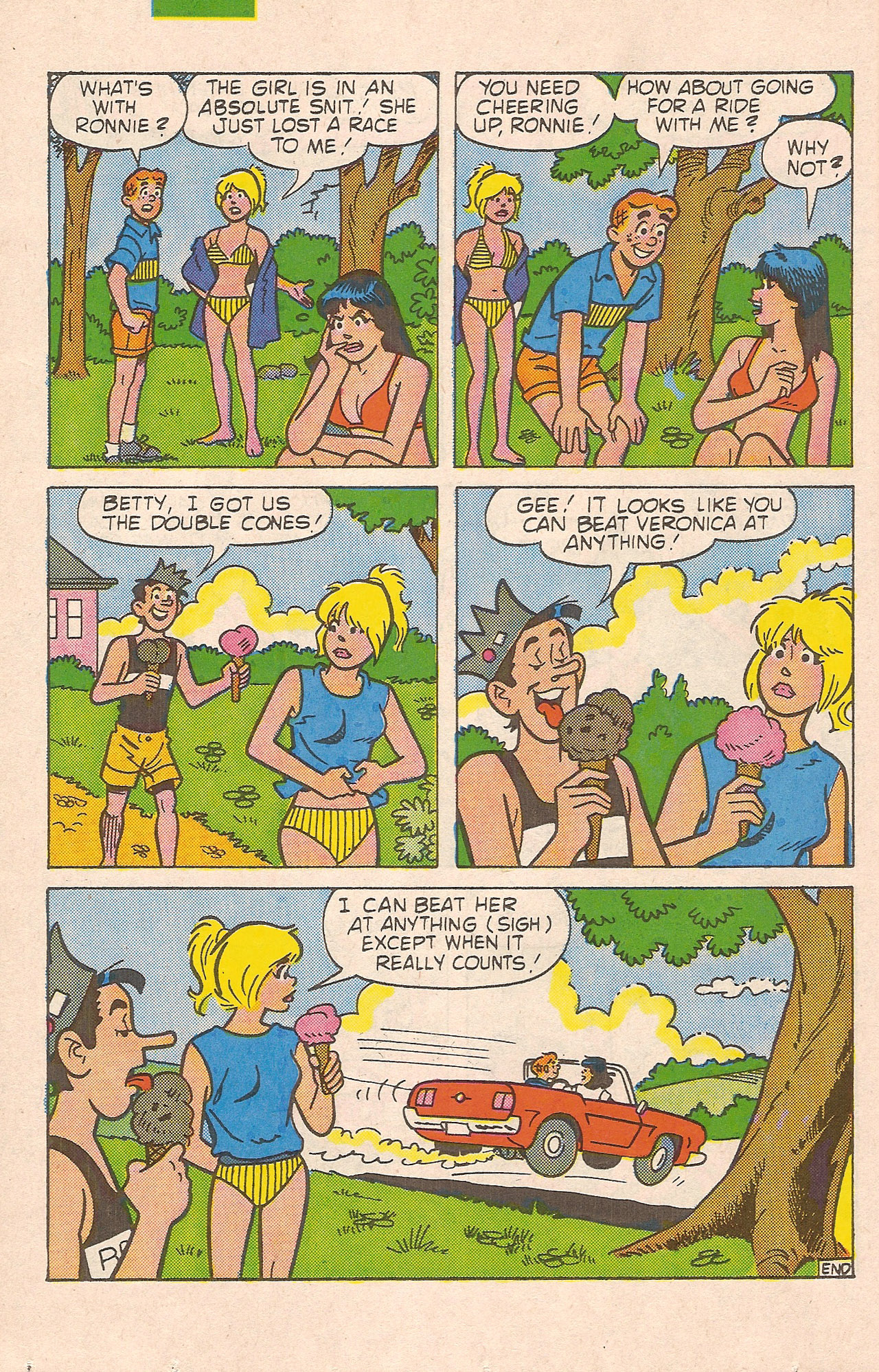 Read online Betty and Veronica (1987) comic -  Issue #12 - 24