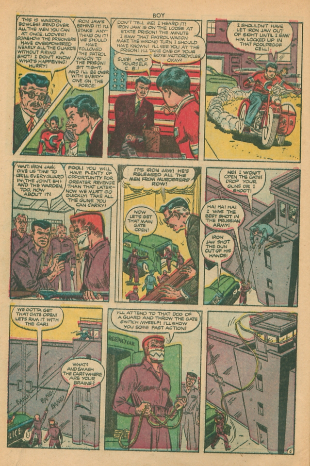 Read online Boy Comics comic -  Issue #69 - 8