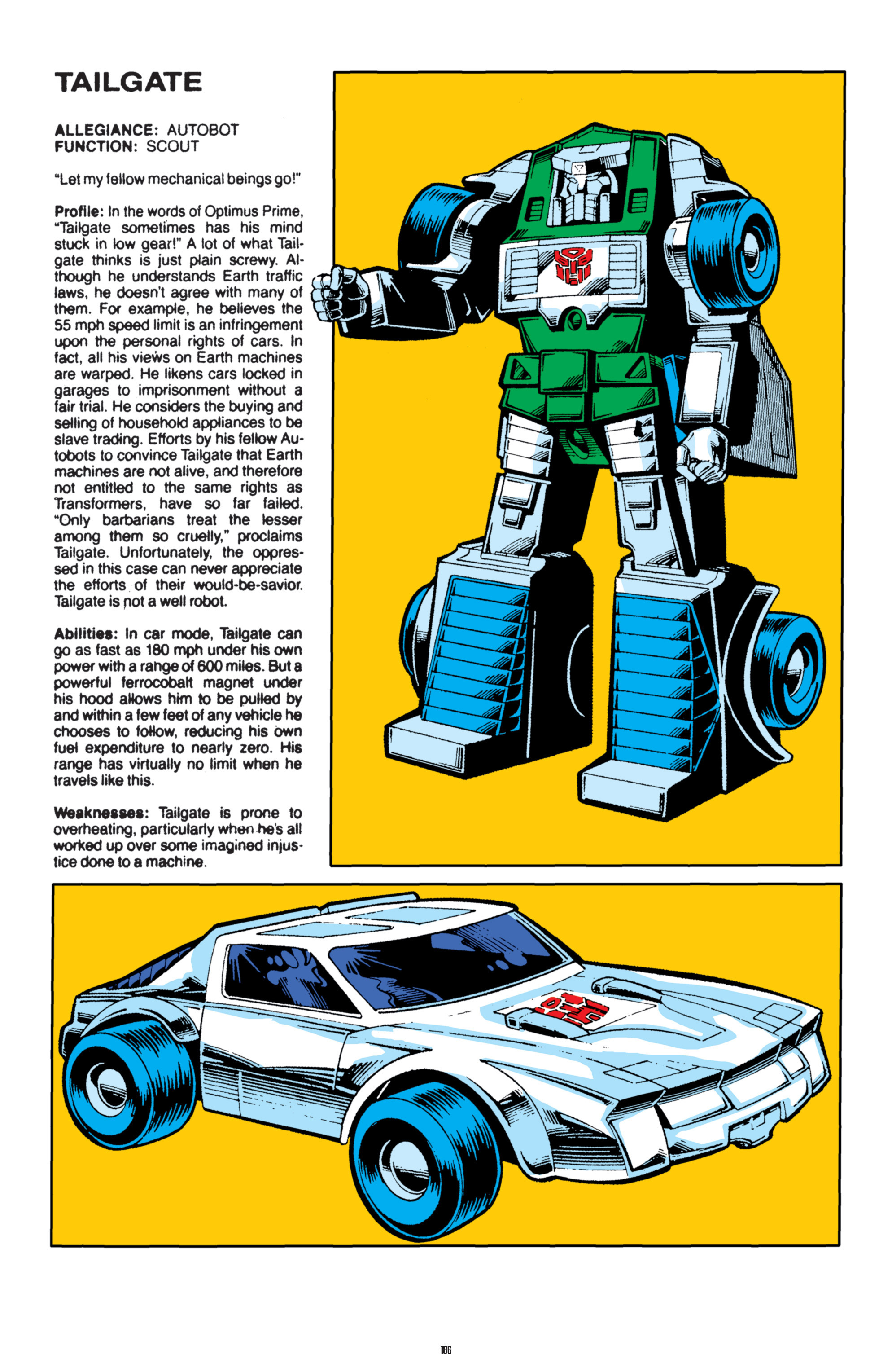 Read online The Transformers Classics comic -  Issue # TPB 8 - 183