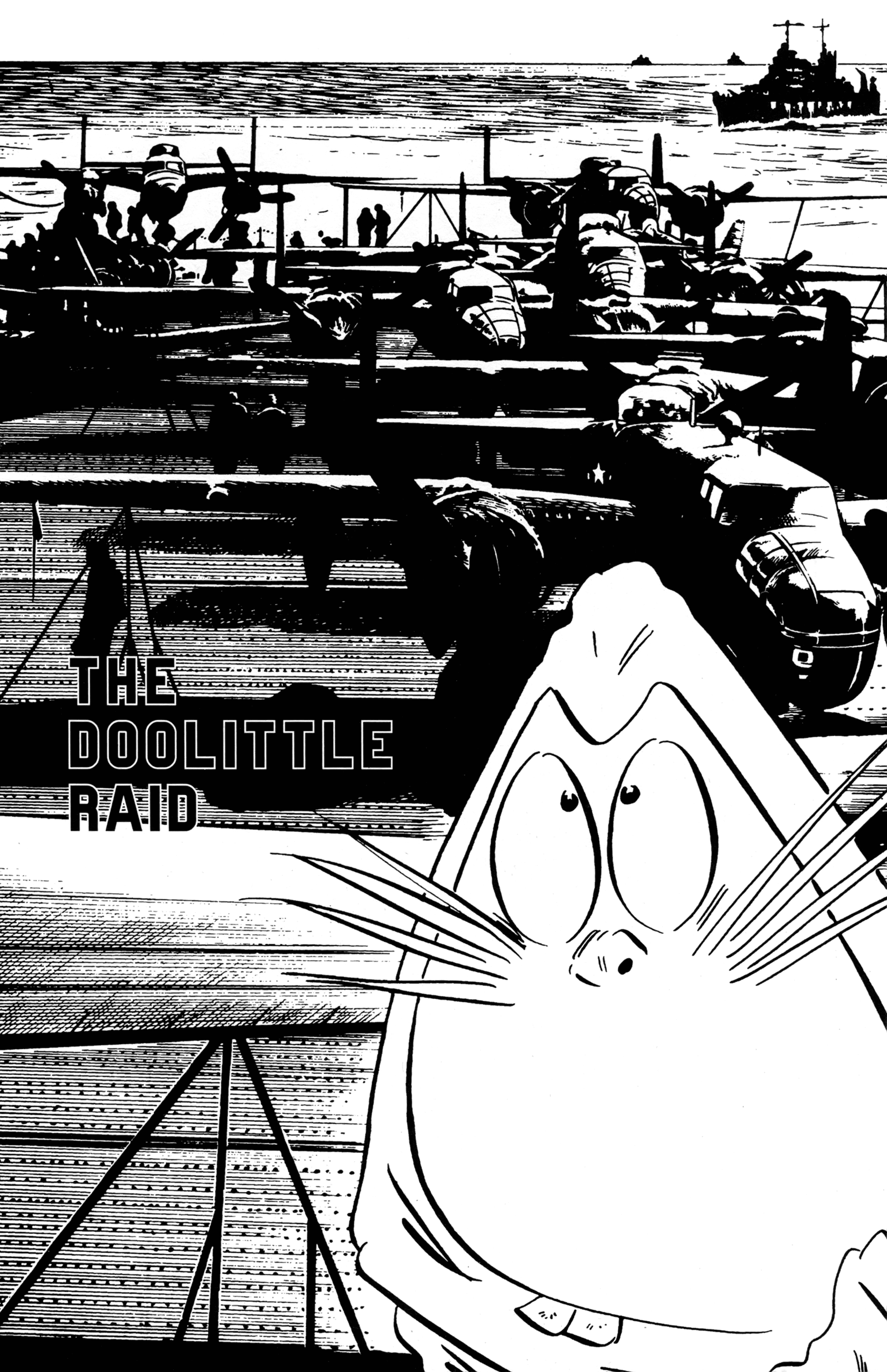 Read online Free Comic Book Day 2014 comic -  Issue # Shigeru Mizuki s Showa - A History of Japan - 21