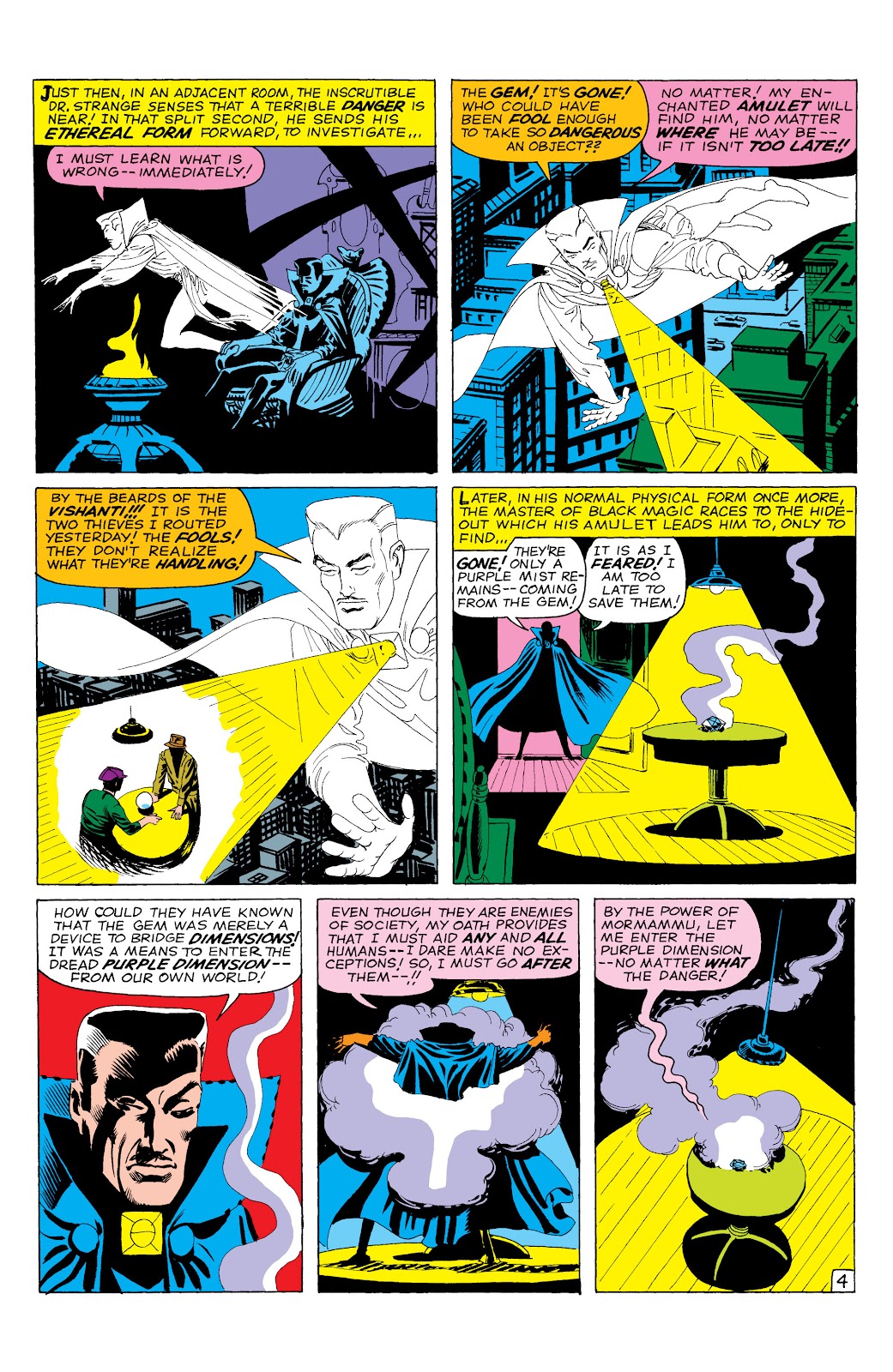 Marvel Masterworks: Doctor Strange issue TPB 1 - Page 64