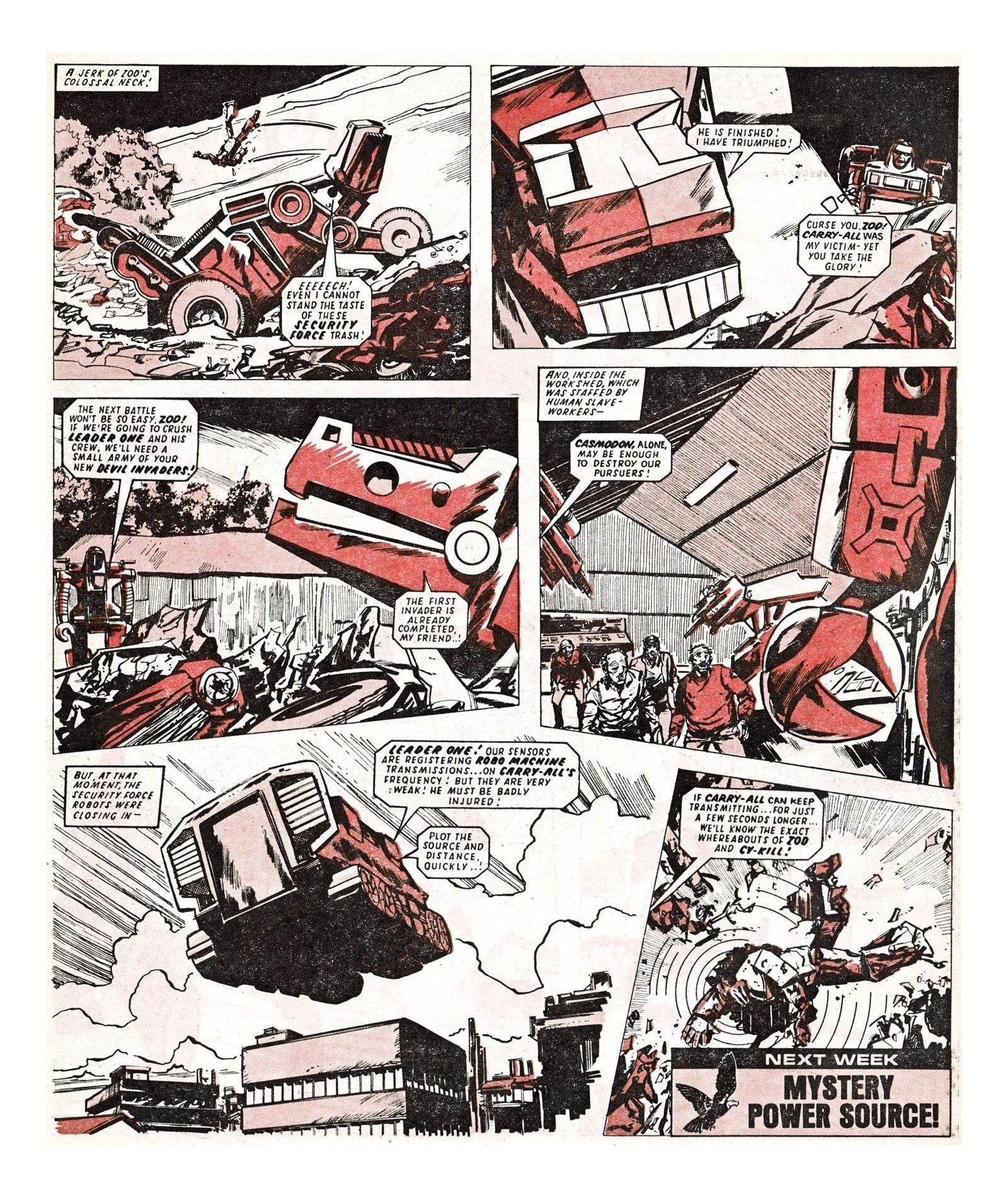 Read online Robo Machines comic -  Issue # TPB - 87