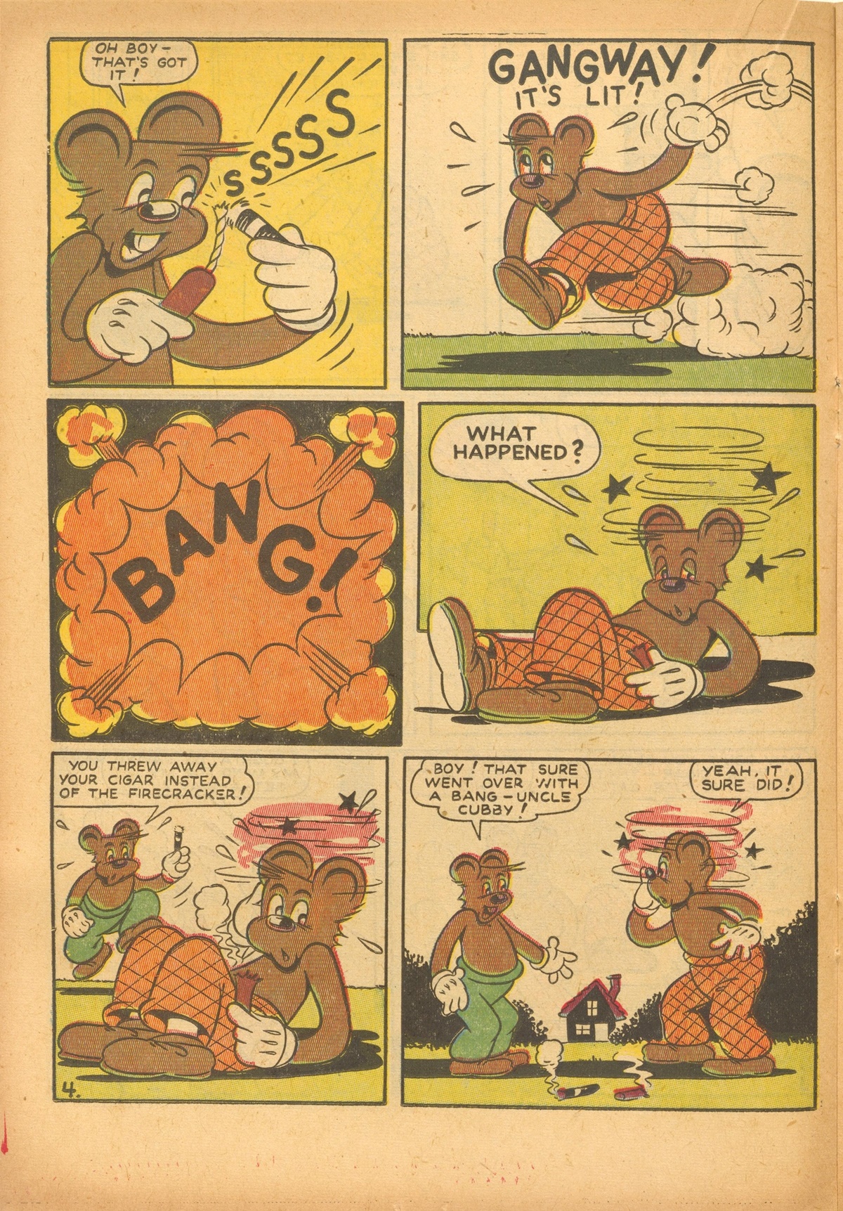 Read online Super Duck Comics comic -  Issue #16 - 24