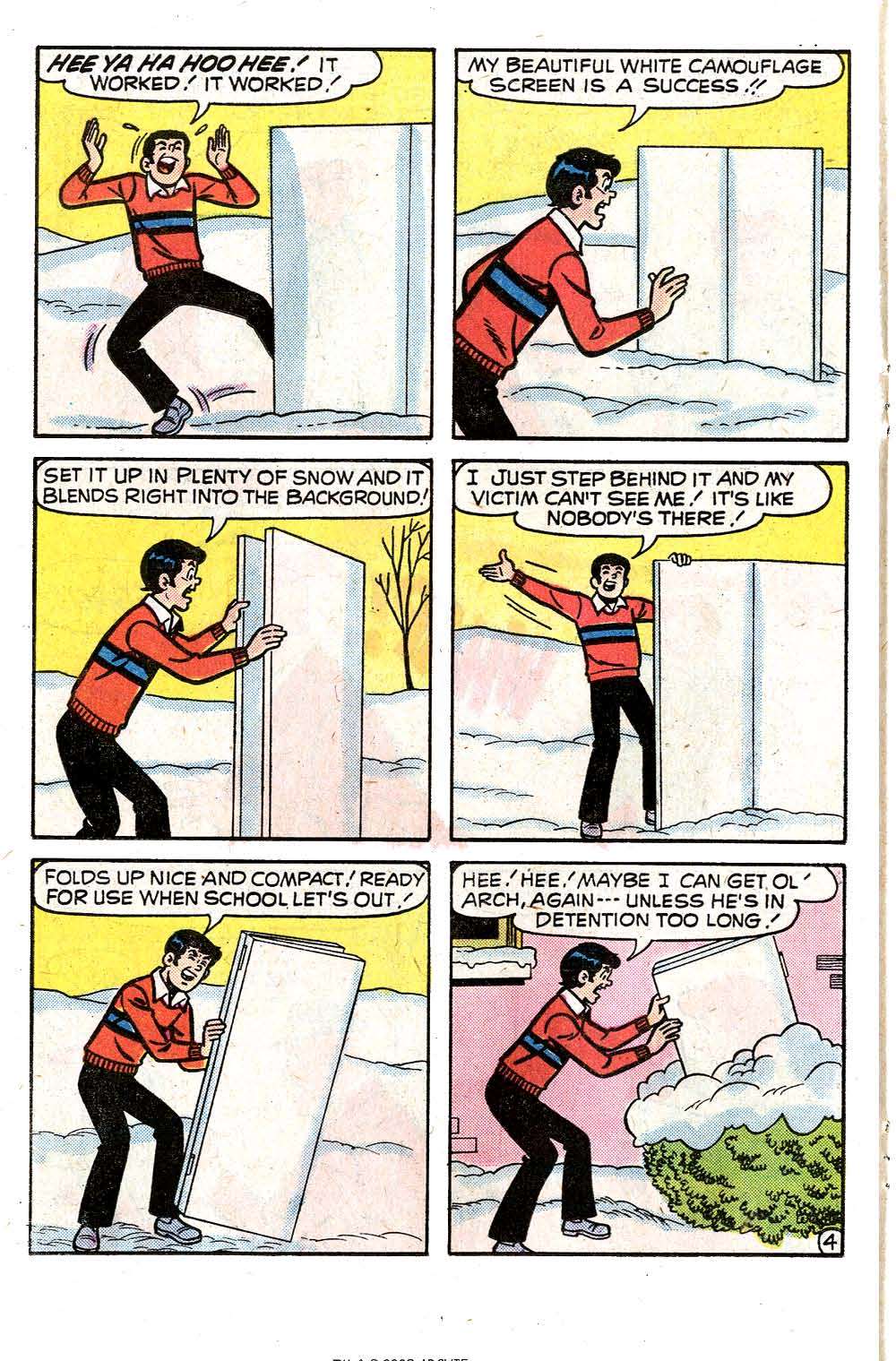 Read online Archie (1960) comic -  Issue #251 - 16