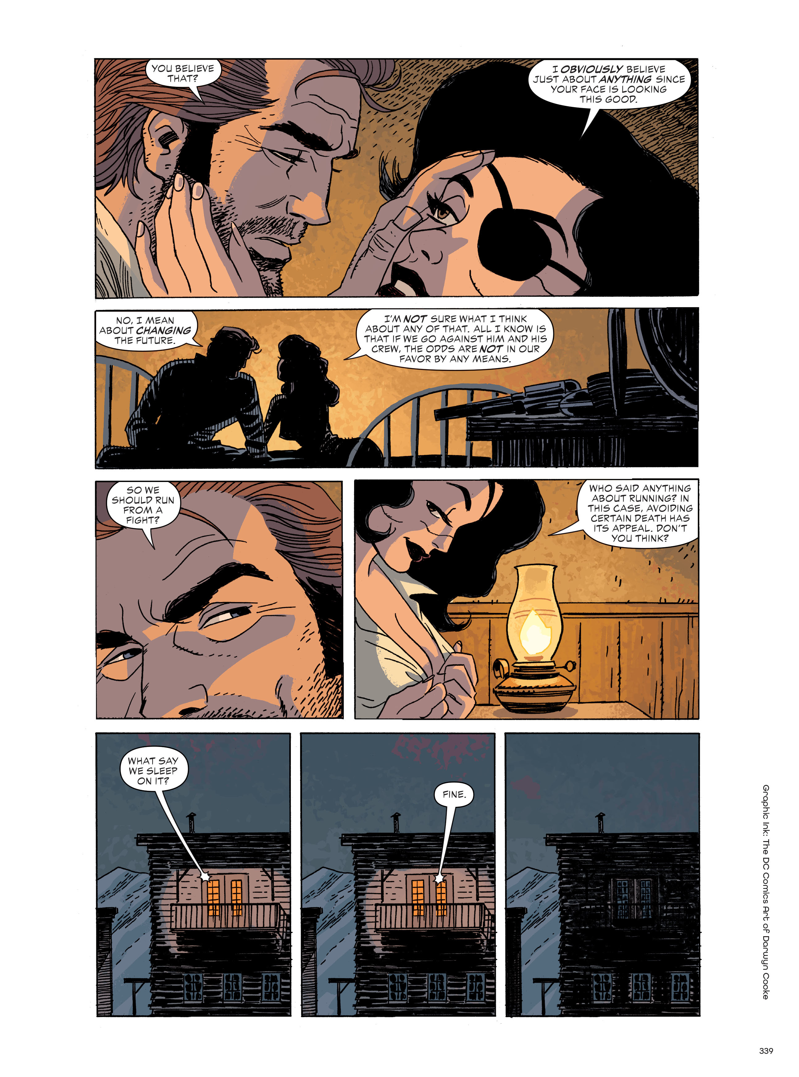 Read online Graphic Ink: The DC Comics Art of Darwyn Cooke comic -  Issue # TPB (Part 4) - 33