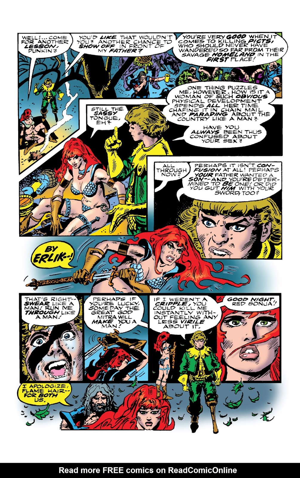 The Adventures of Red Sonja issue TPB 1 - Page 33
