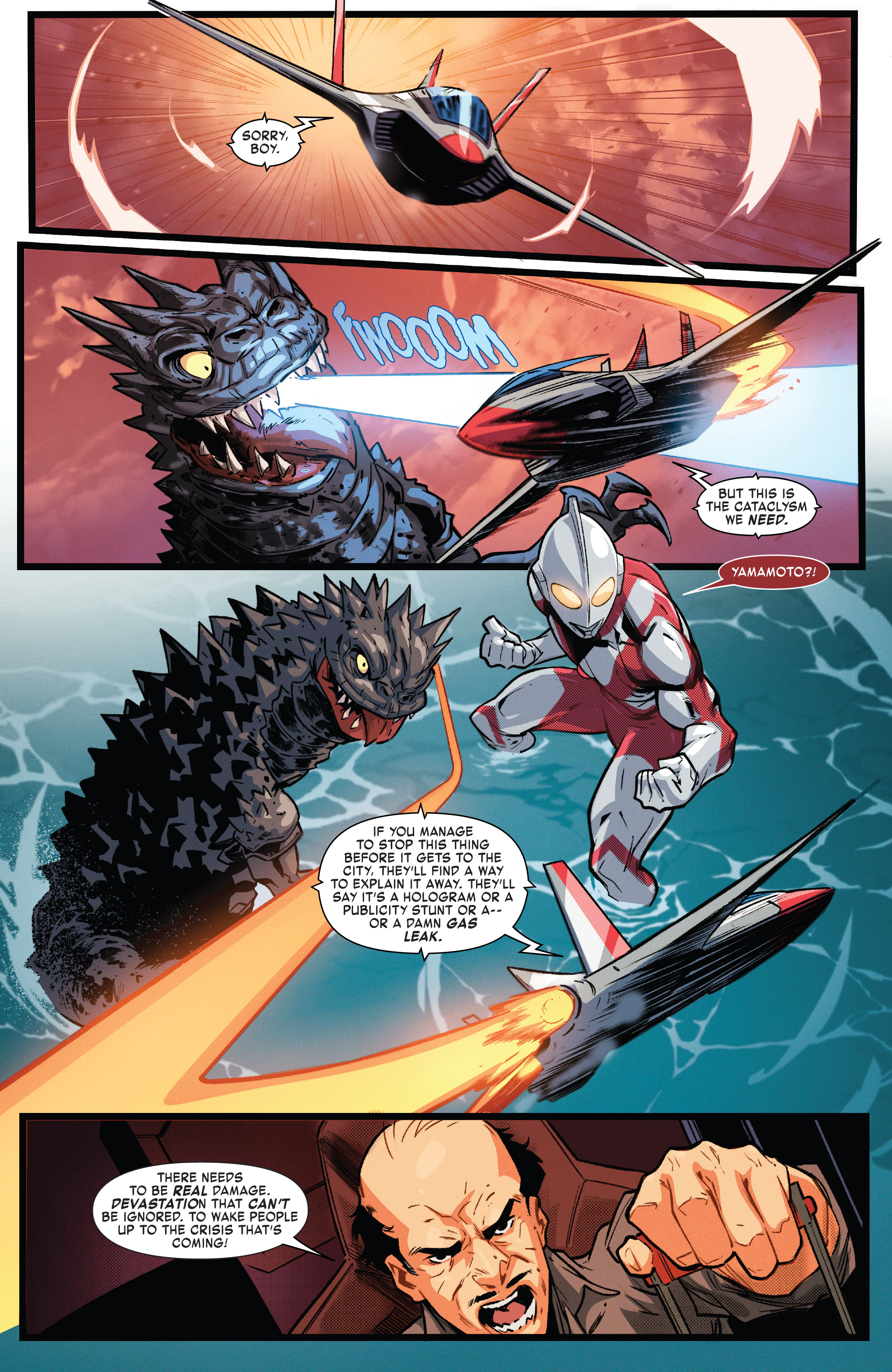 Read online The Rise Of Ultraman comic -  Issue #5 - 11