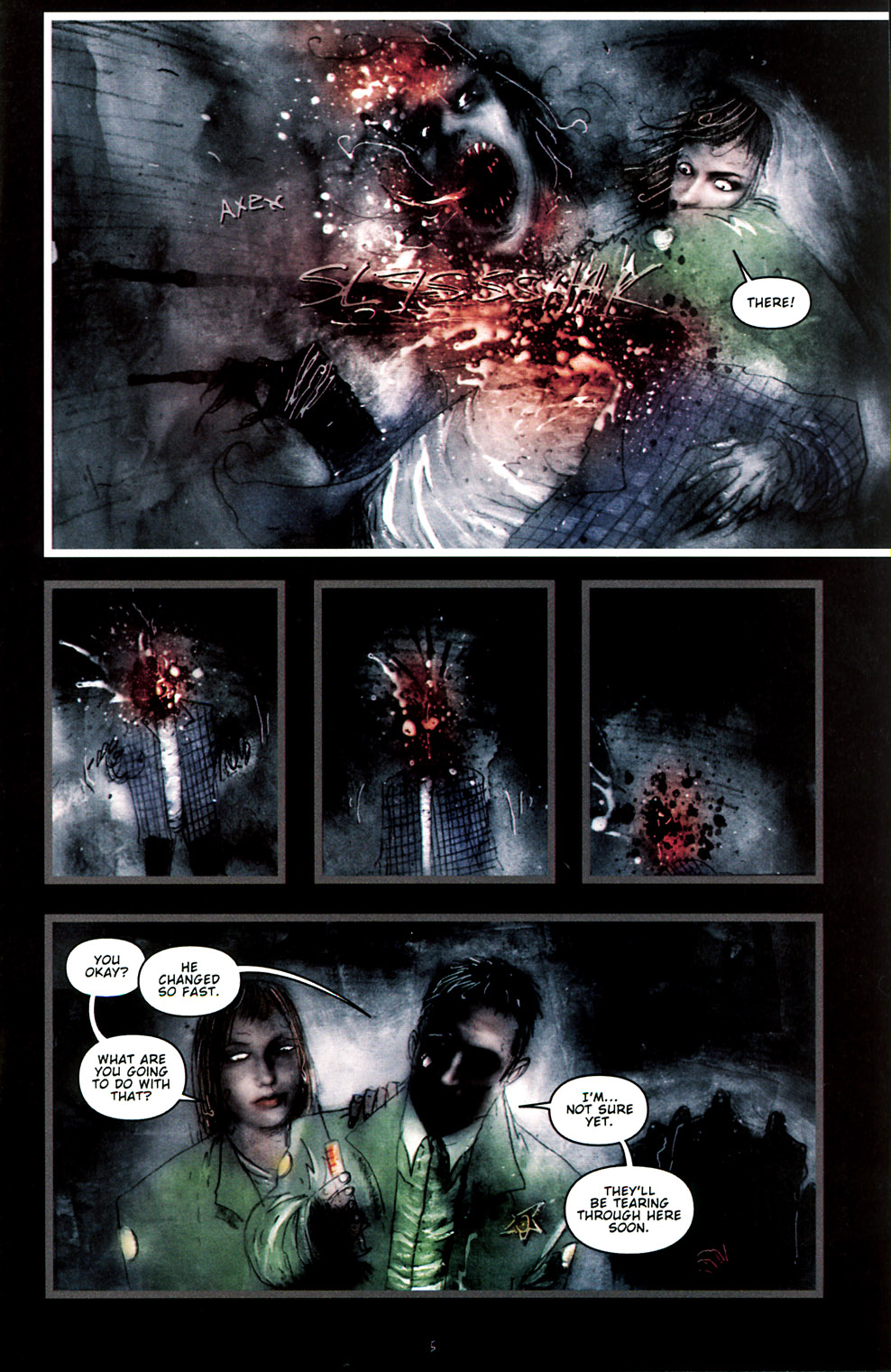 Read online 30 Days of Night (2002) comic -  Issue #3 - 7