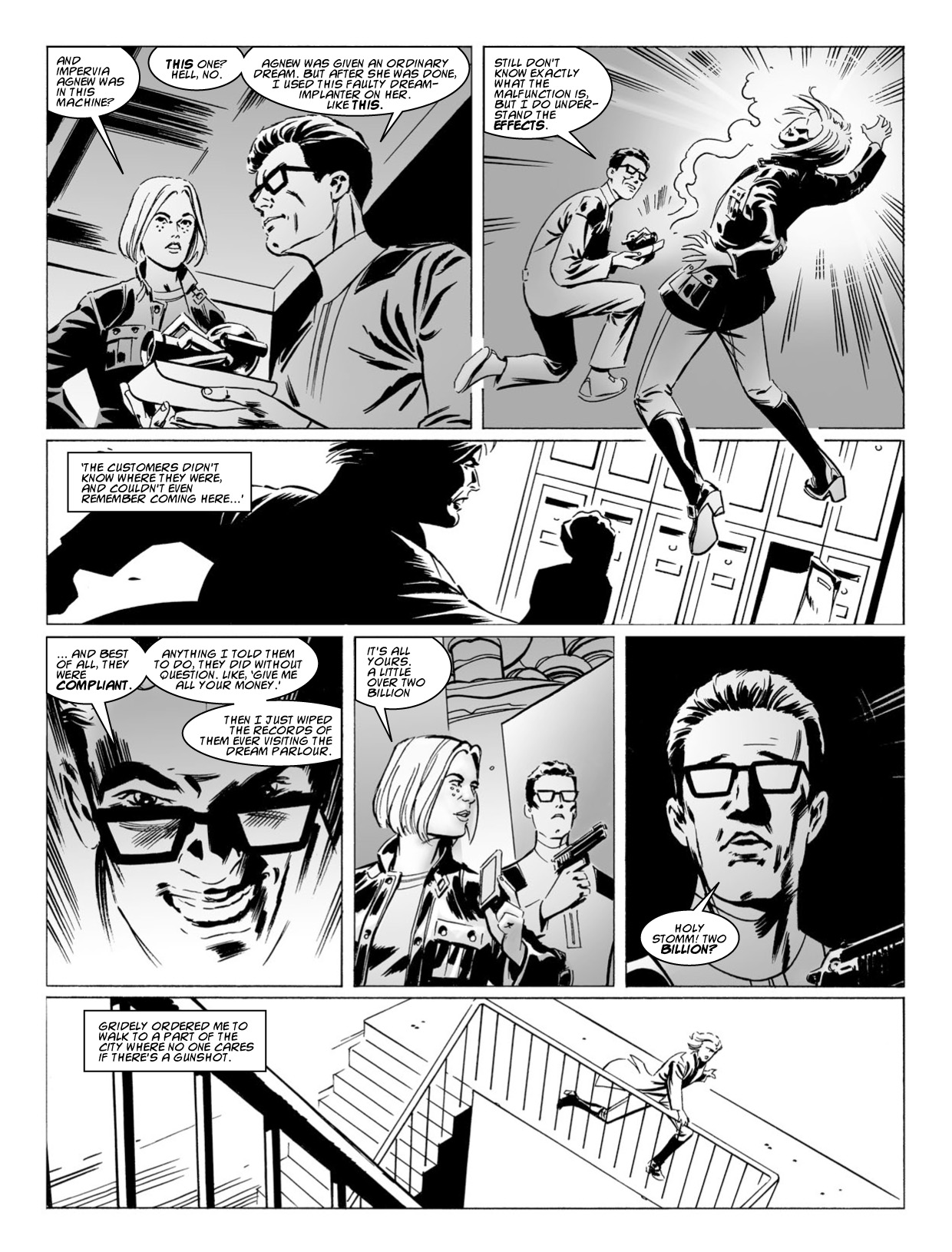 Read online Judge Dredd Megazine (Vol. 5) comic -  Issue #357 - 46