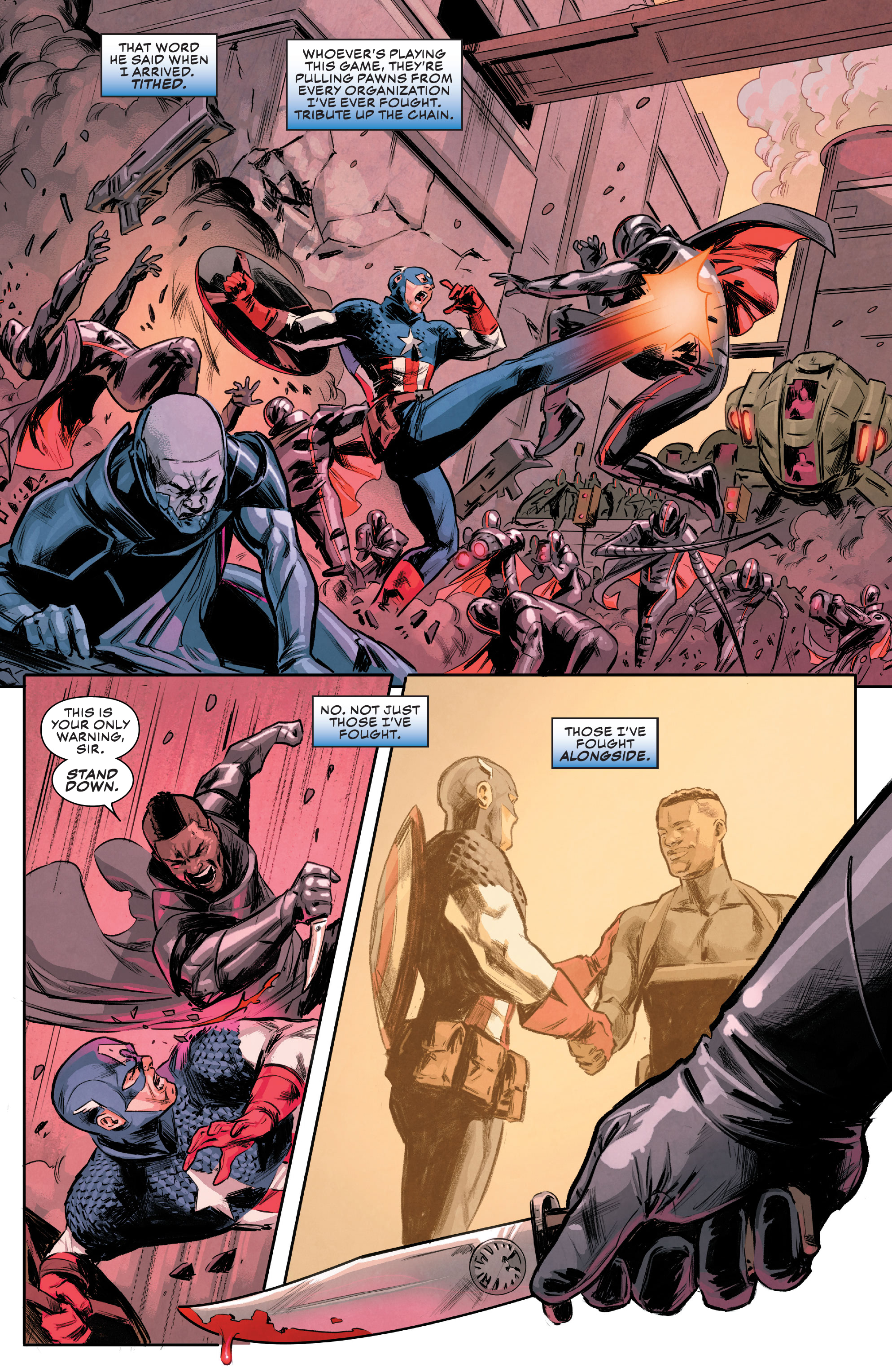 Read online Captain America: Sentinel Of Liberty (2022) comic -  Issue #2 - 13