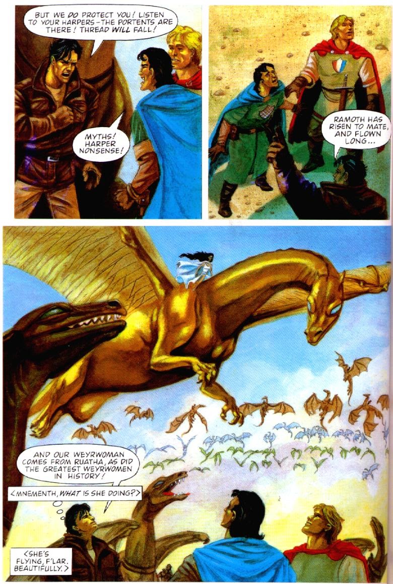 Read online Dragonflight comic -  Issue # TPB - 75