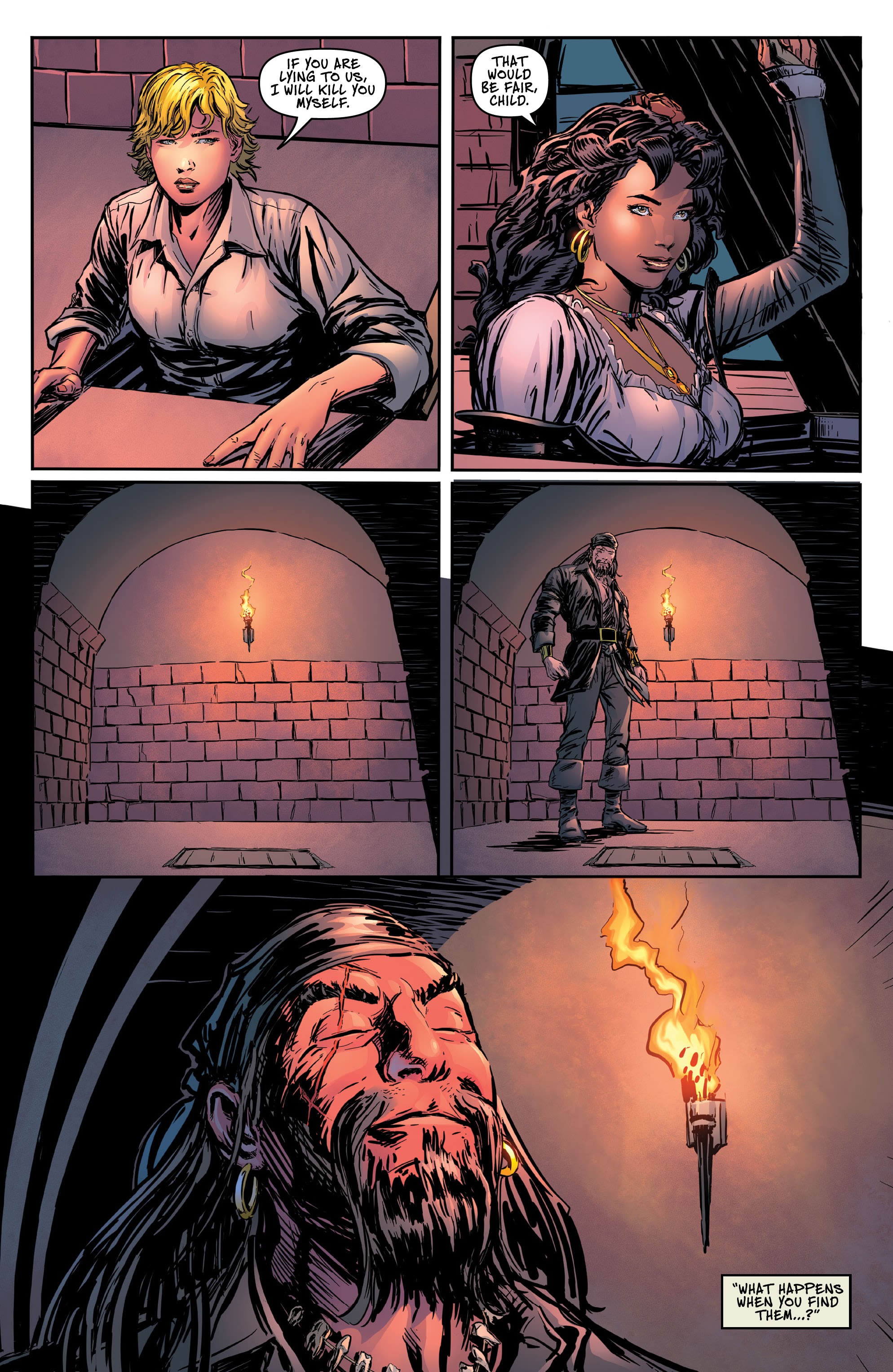 Read online A Man Among Ye comic -  Issue #6 - 17