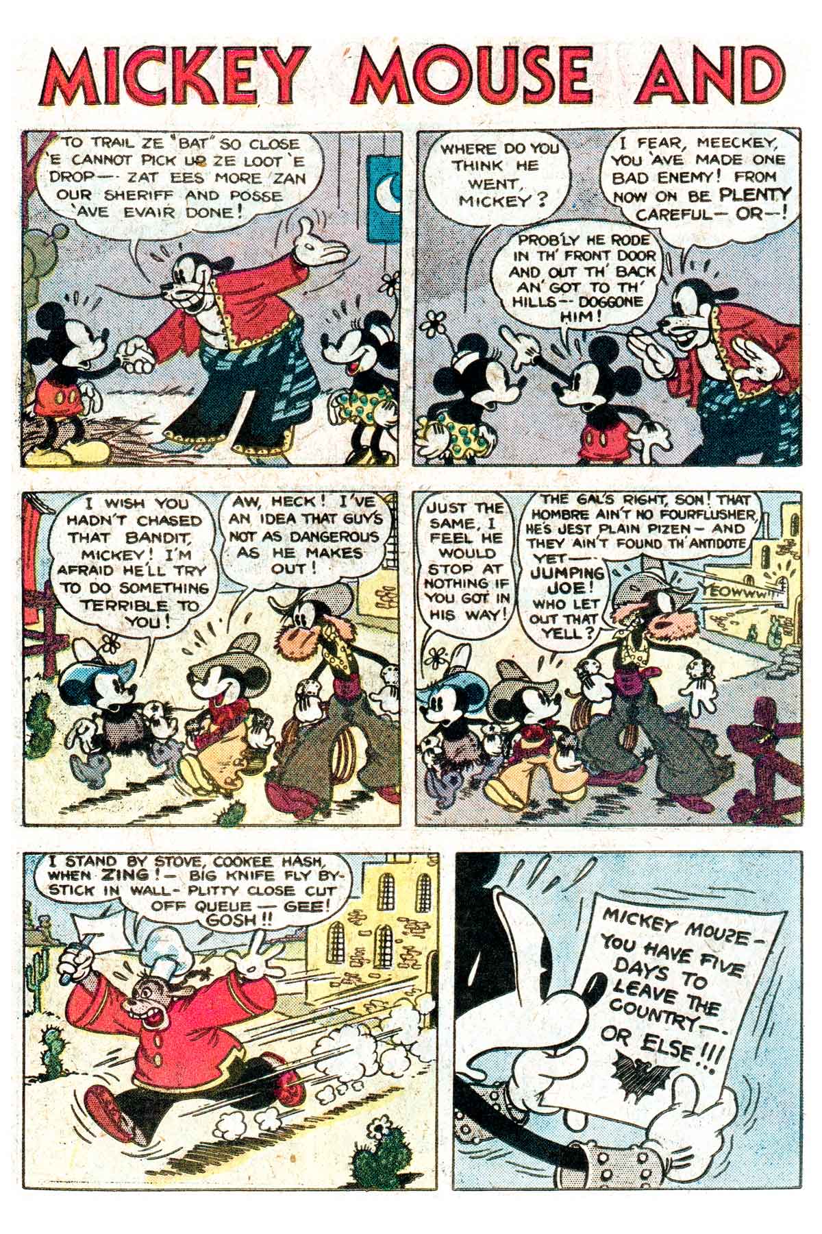 Read online Walt Disney's Mickey Mouse comic -  Issue #229 - 12