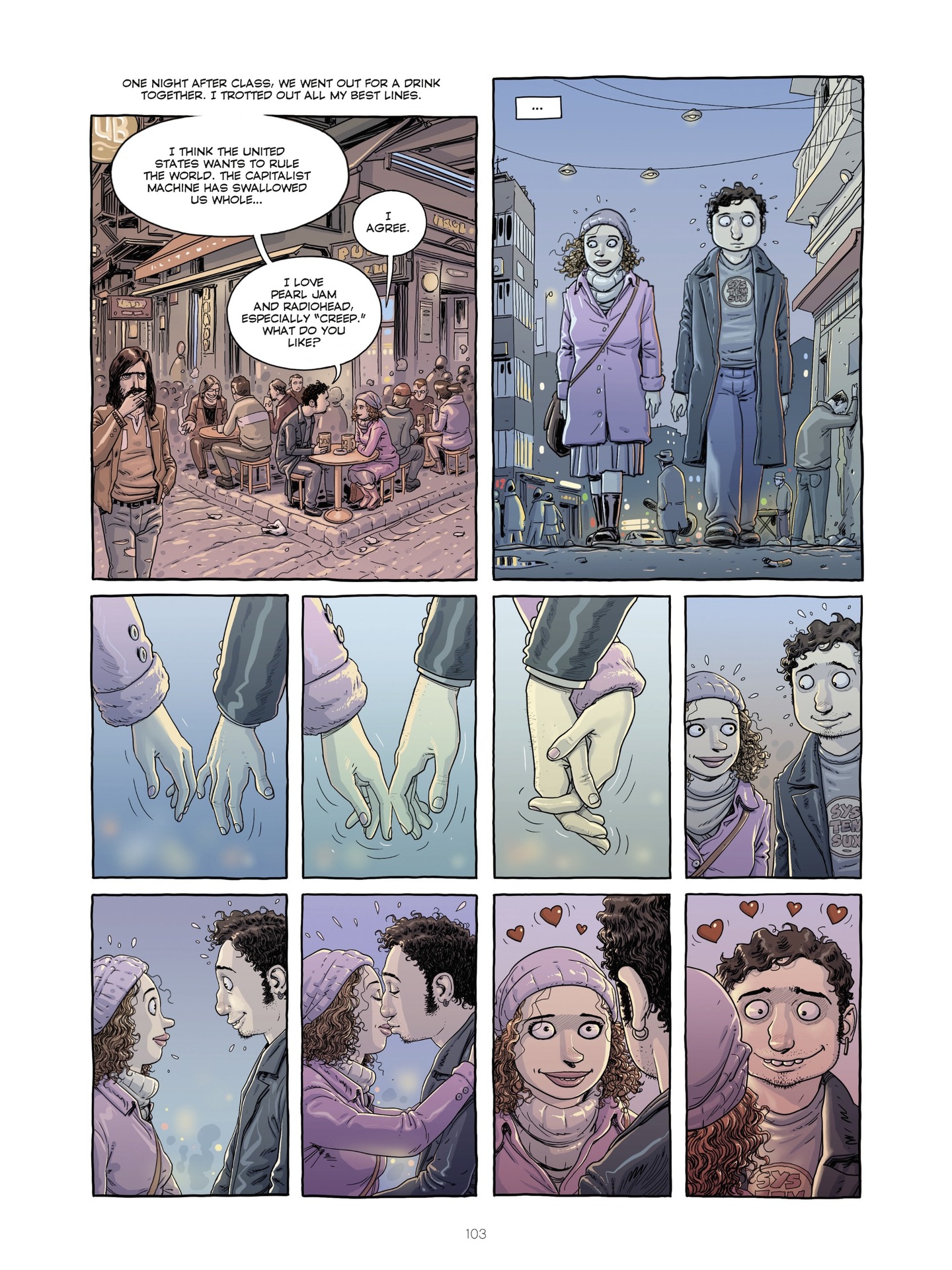 Read online Drawing On The Edge: Chronicles From Istanbul comic -  Issue # TPB (Part 2) - 3