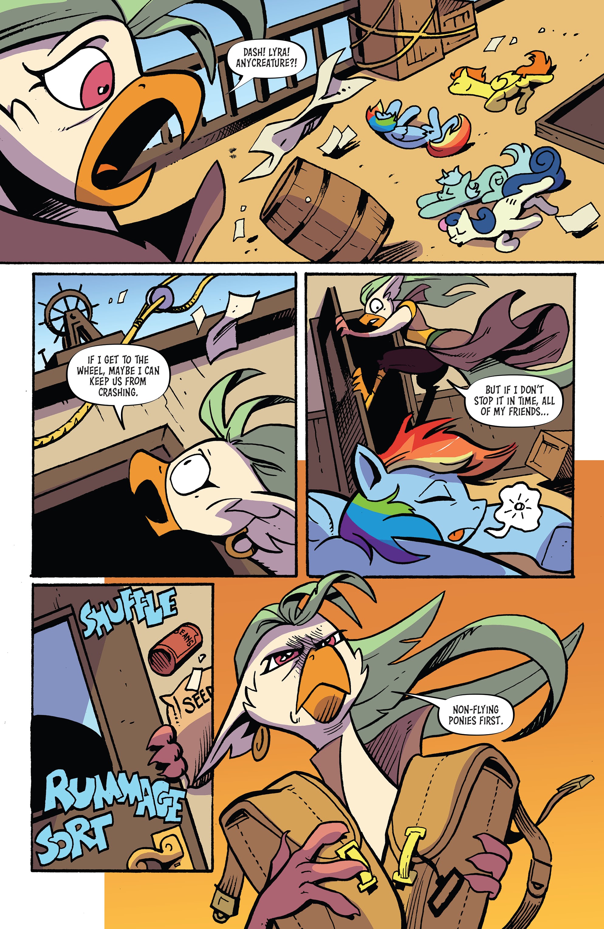 Read online My Little Pony: Friendship is Magic comic -  Issue #100 - 23