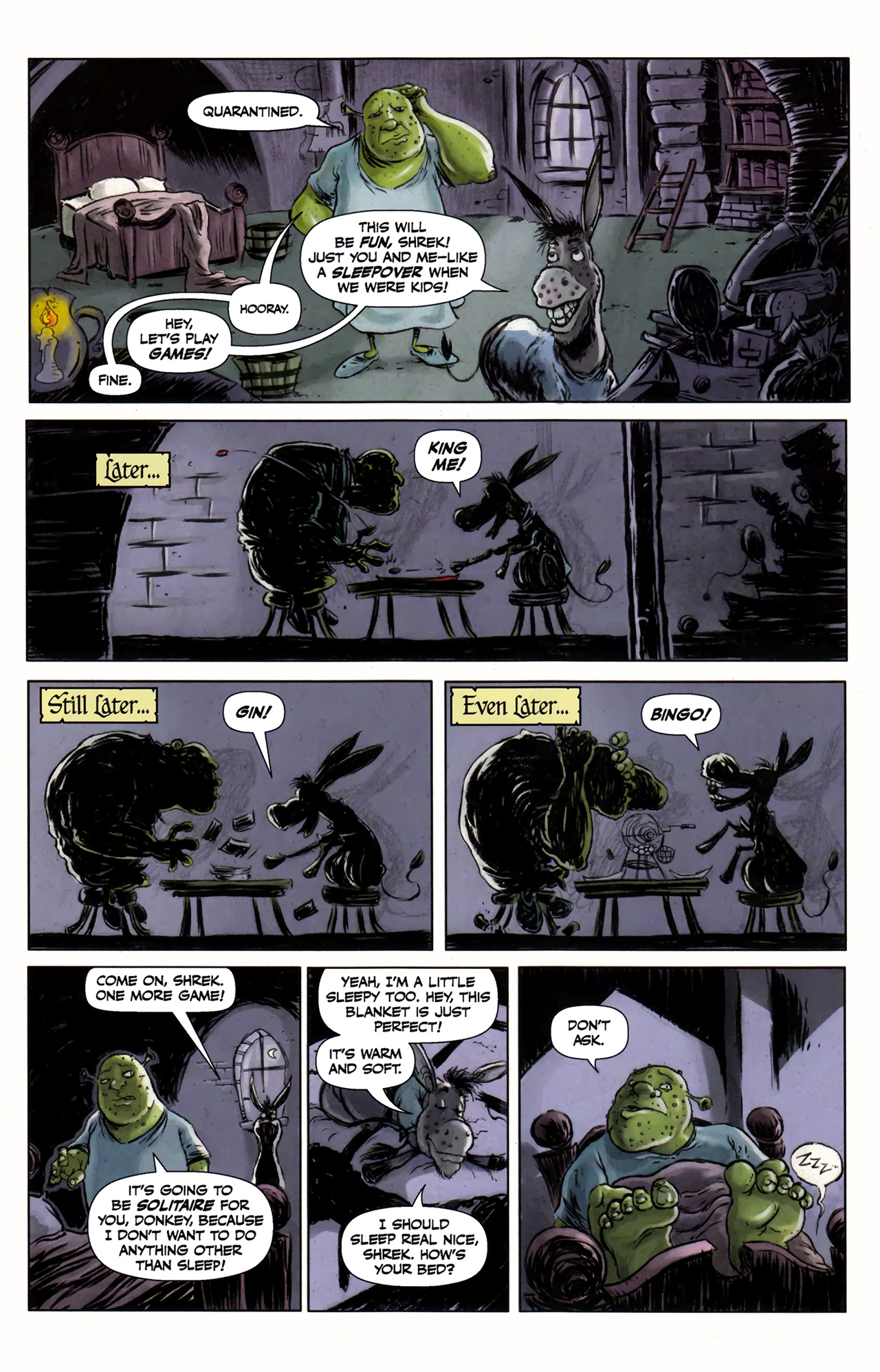 Read online Shrek (2010) comic -  Issue #1 - 30