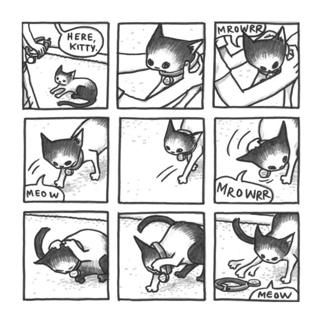 Read online Cats are Weird and More Observations comic -  Issue # TPB - 41