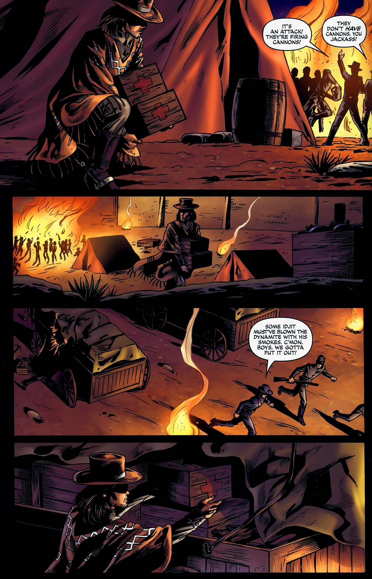 Read online The Man with No Name comic -  Issue #3 - 10