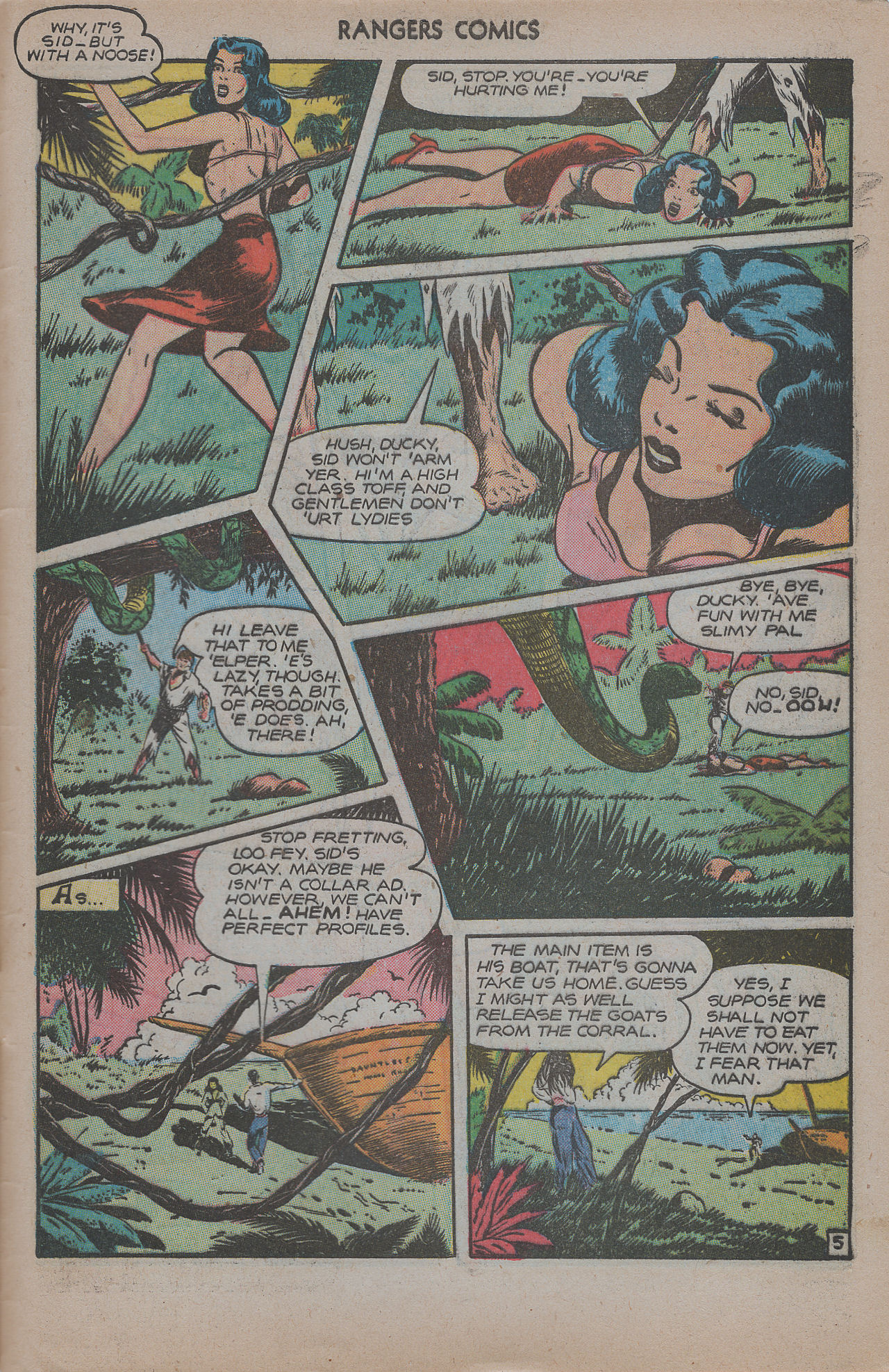 Read online Rangers Comics comic -  Issue #33 - 47