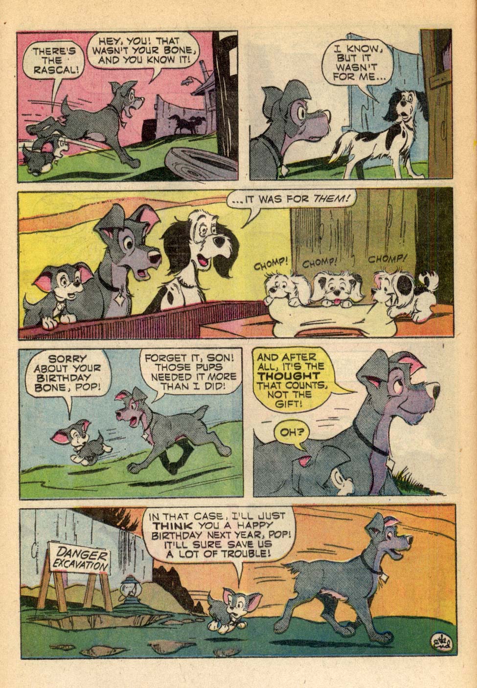 Read online Walt Disney's Comics and Stories comic -  Issue #353 - 16