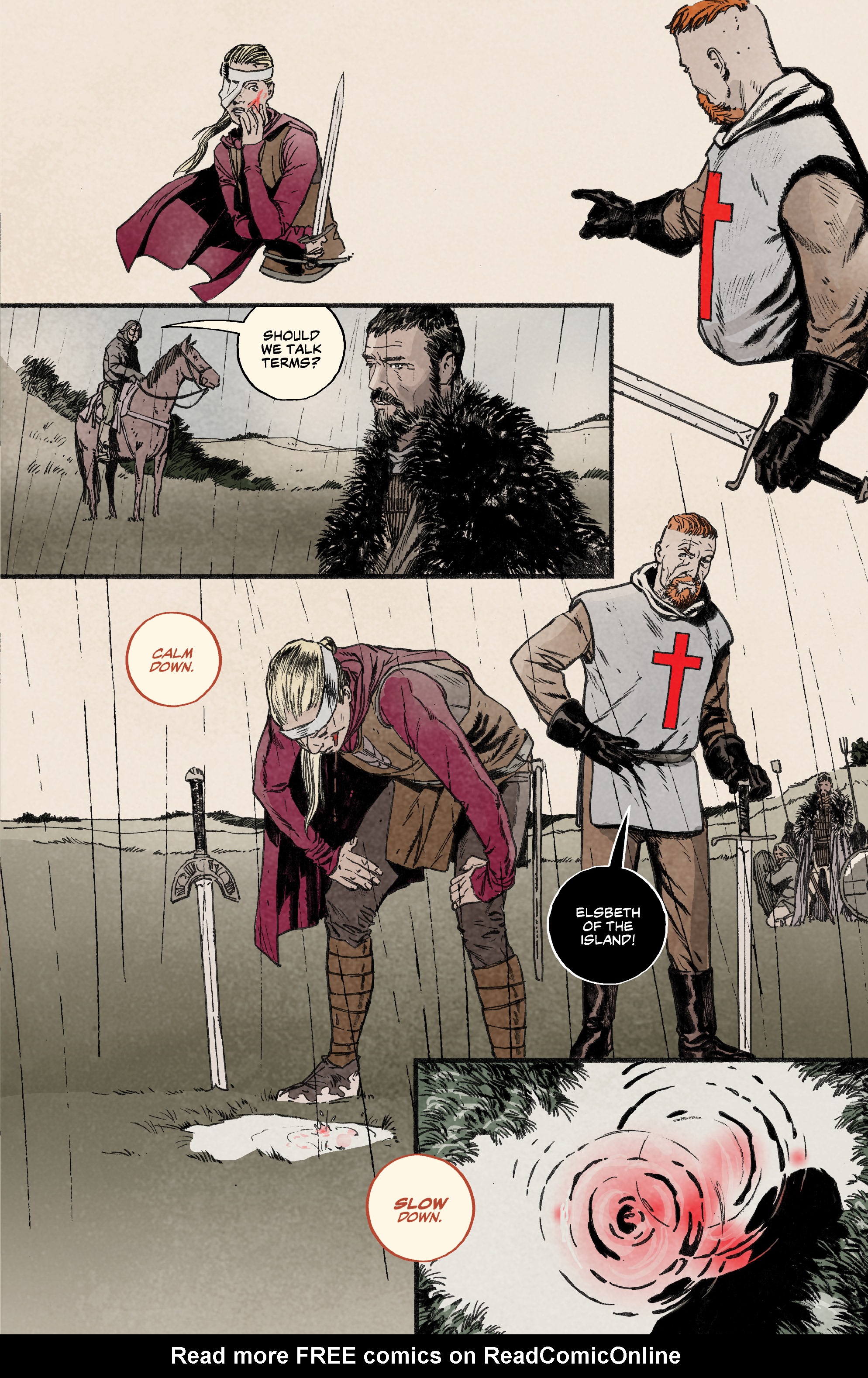Read online Sword Daughter comic -  Issue #9 - 16