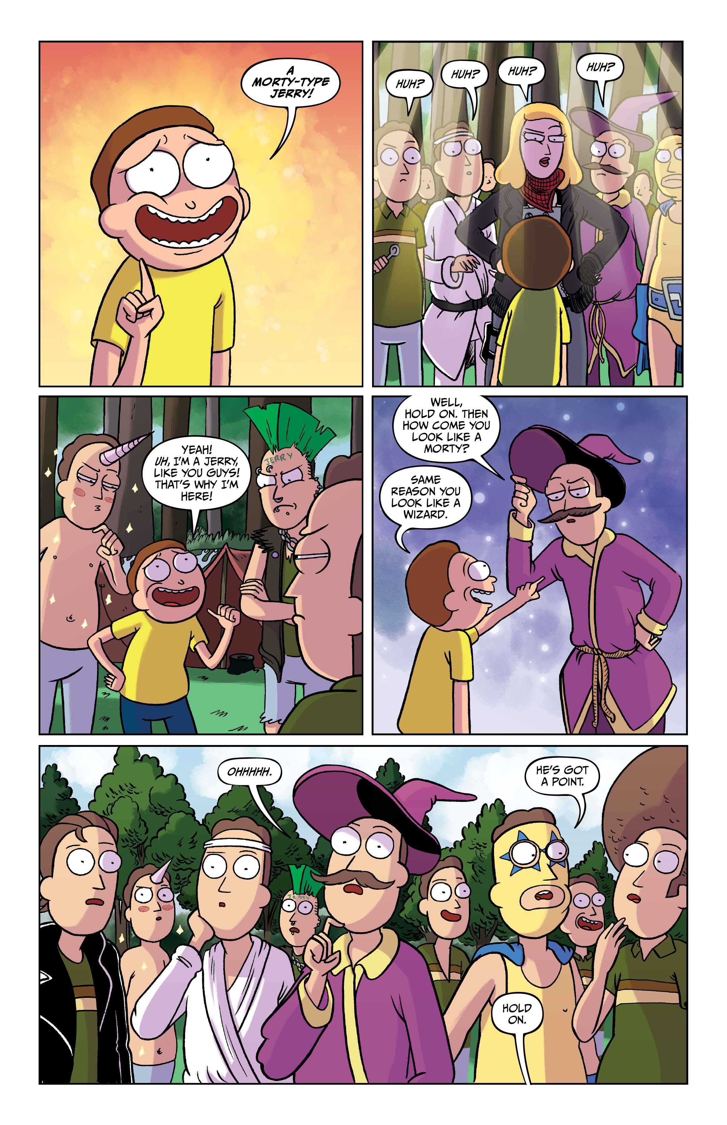 Read online Rick and Morty comic -  Issue # (2015) _Deluxe Edition 4 (Part 2) - 87