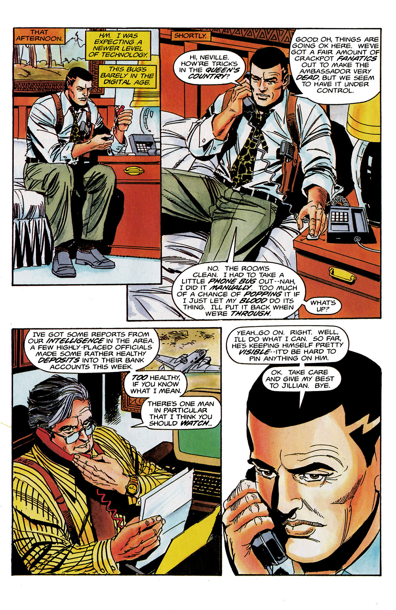 Read online Bloodshot (1993) comic -  Issue #16 - 14