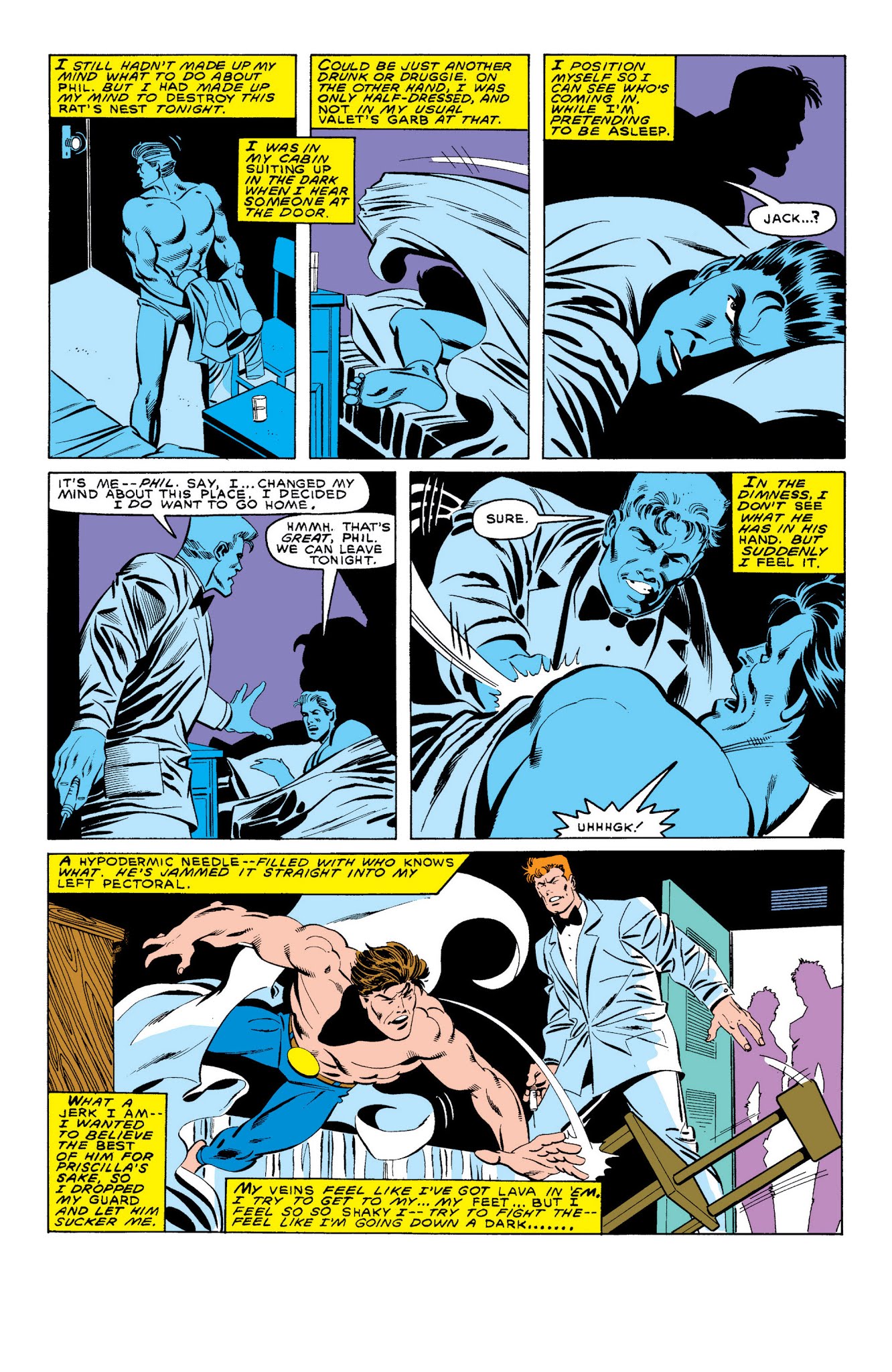 Read online Captain America Epic Collection comic -  Issue # Justice is Served (Part 3) - 84