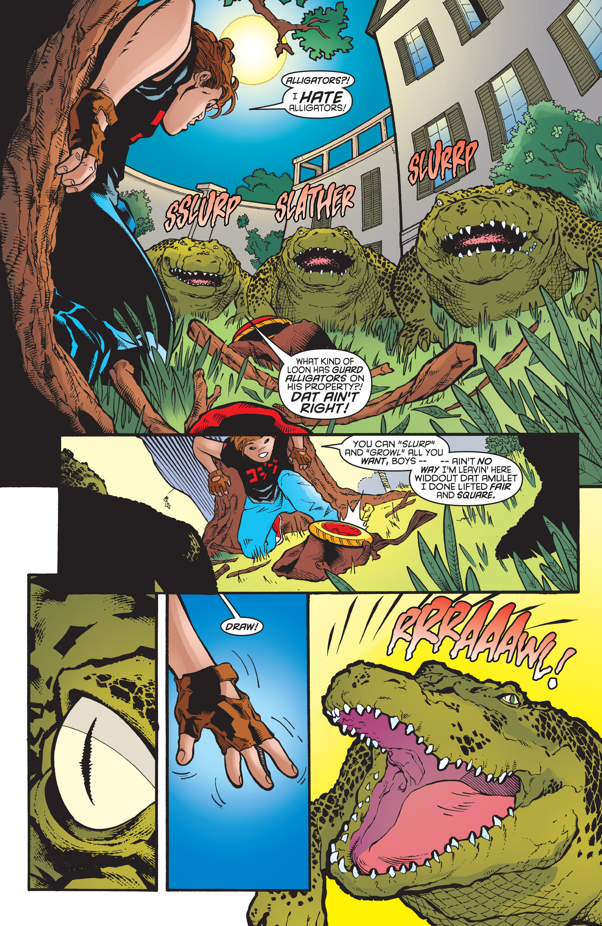 Read online X-Men Origins: Gambit comic -  Issue # TPB - 103