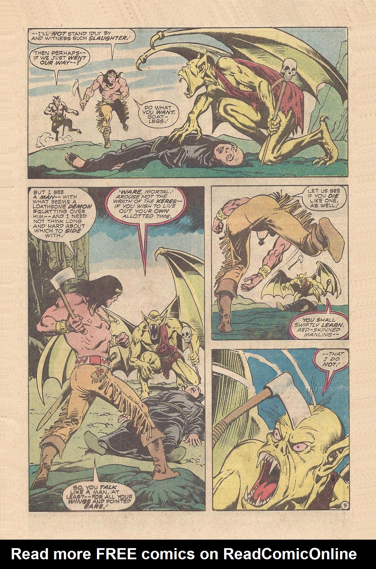 Read online Arak Son of Thunder comic -  Issue #13 - 9