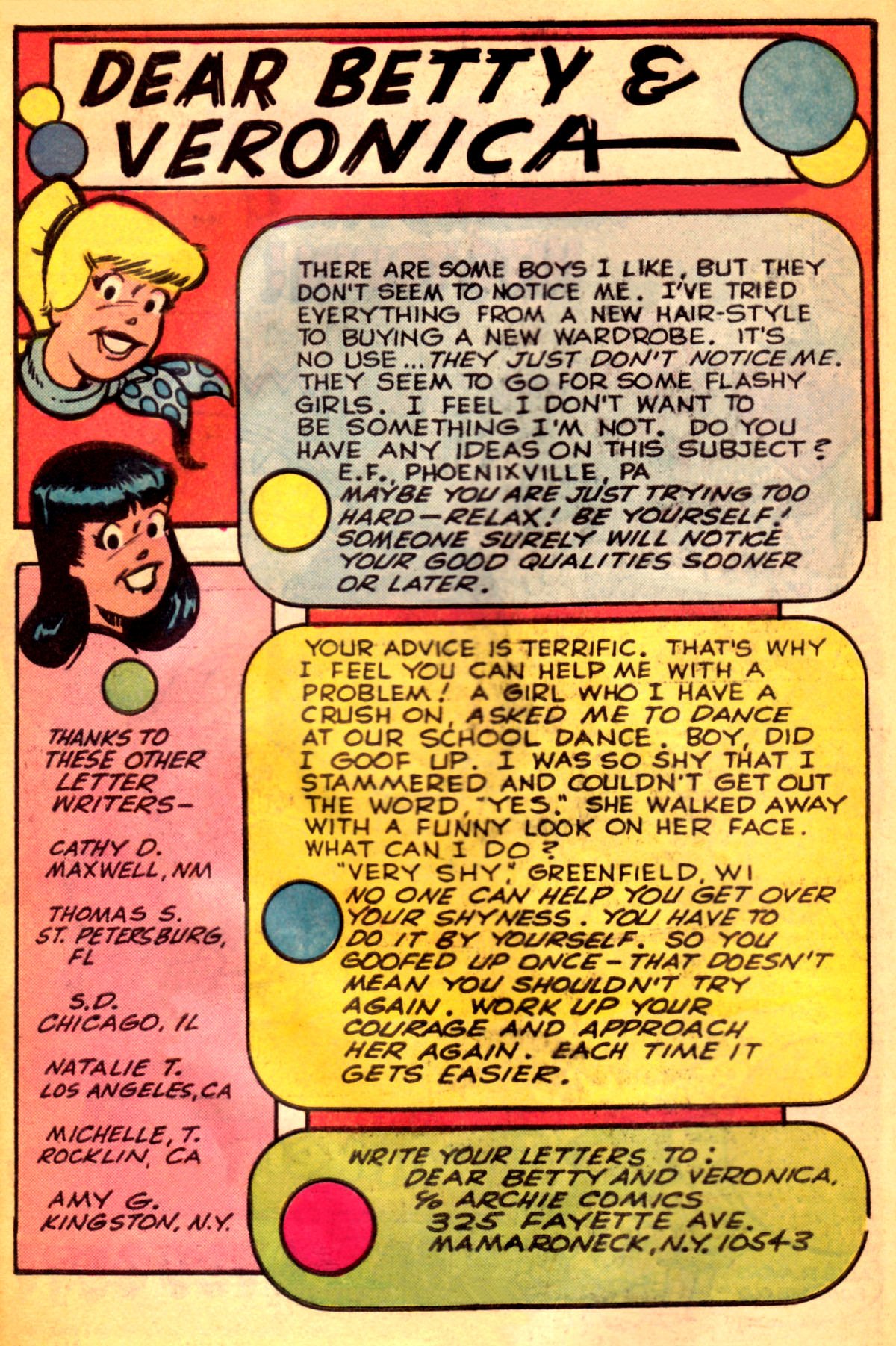Read online Archie's Girls Betty and Veronica comic -  Issue #336 - 8