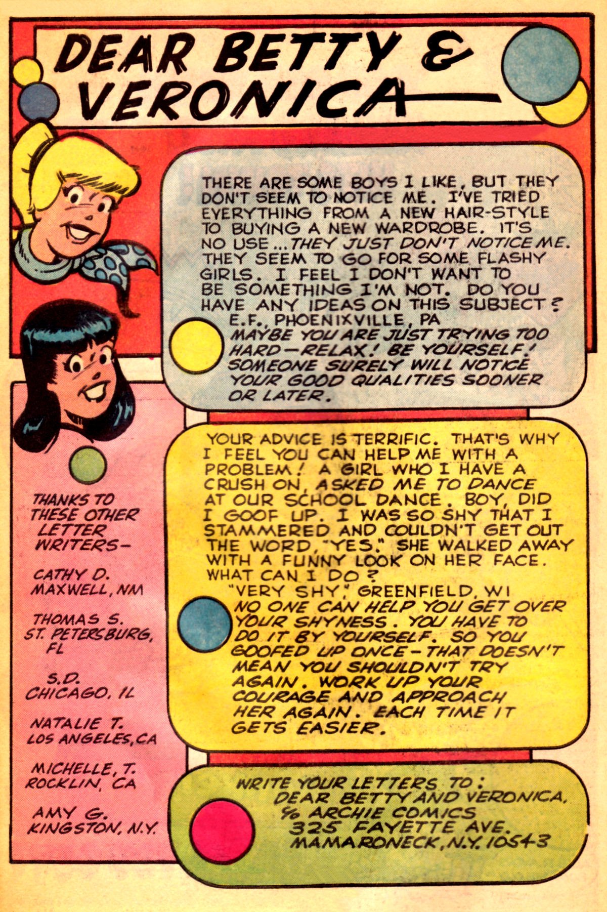 Read online Archie's Girls Betty and Veronica comic -  Issue #336 - 8