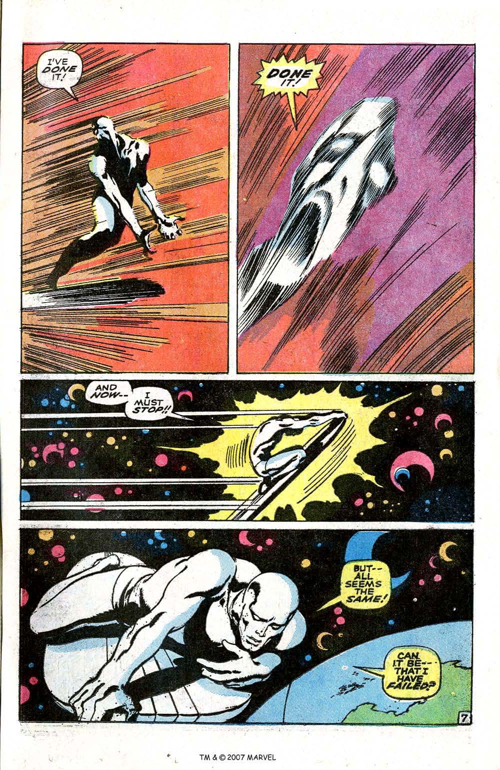 Read online Silver Surfer (1968) comic -  Issue #6 - 9