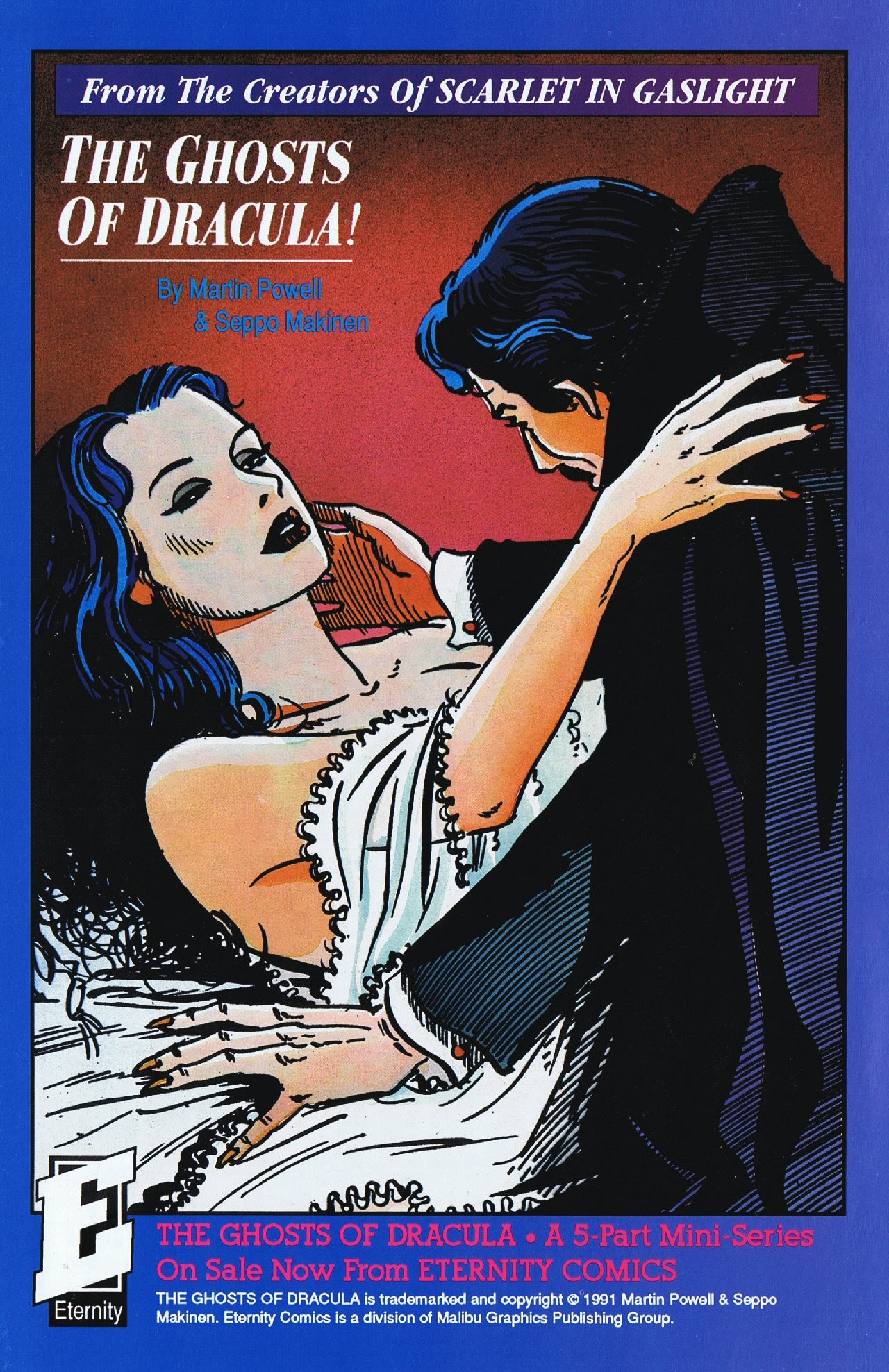 Read online Vampyre's Kiss: The Dark Kiss of Night comic -  Issue #2 - 35