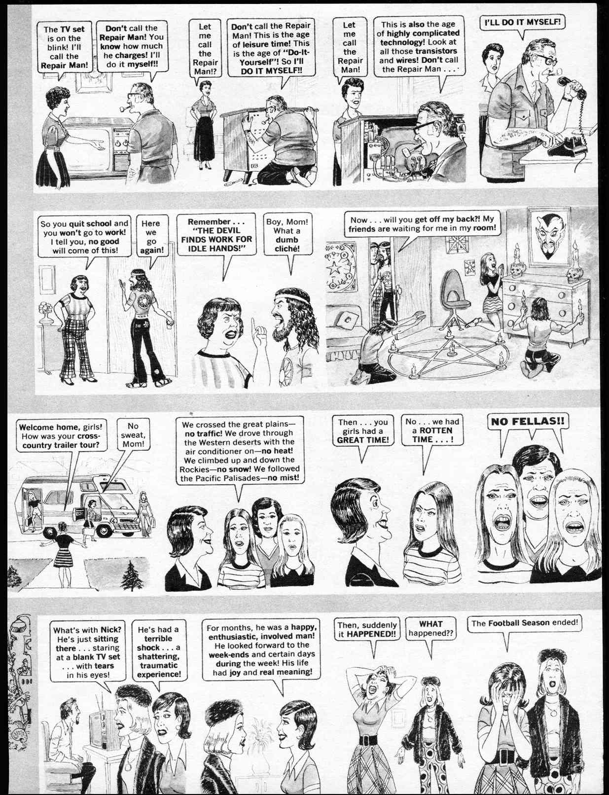 Read online MAD comic -  Issue #160 - 23