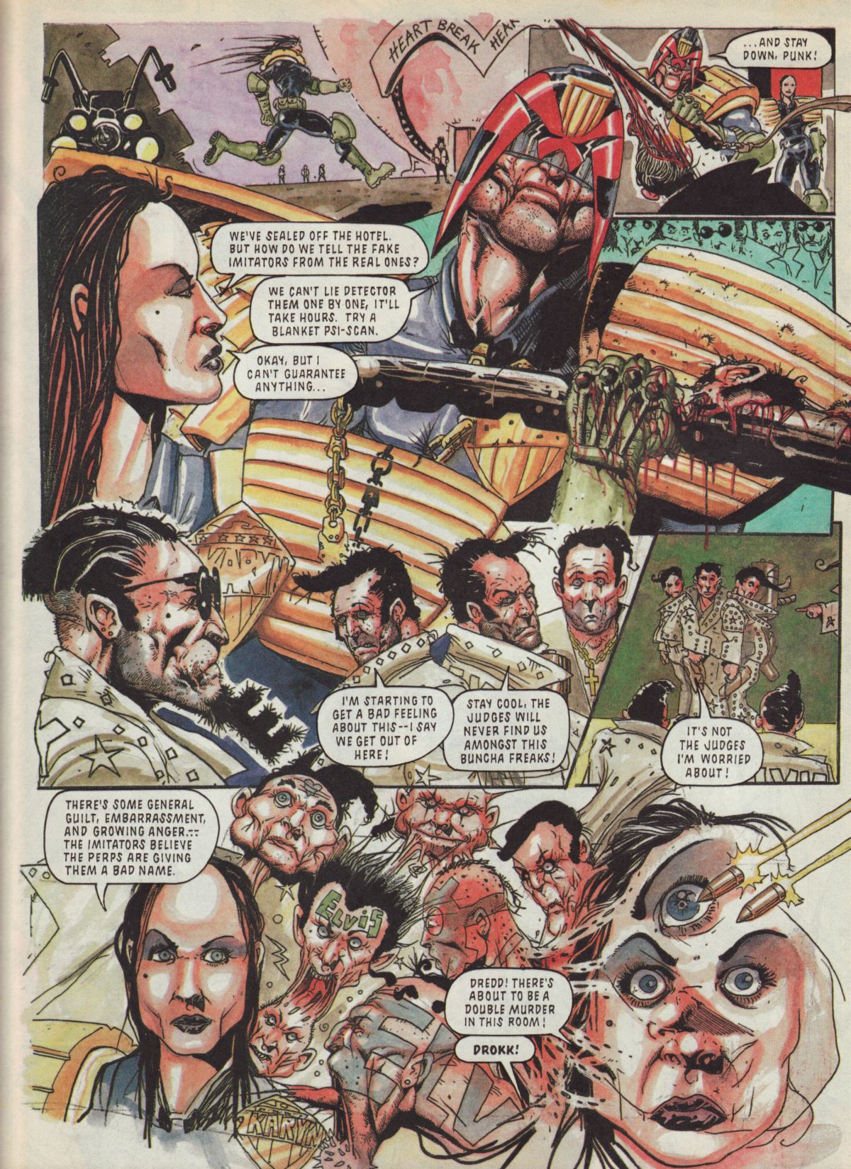 Read online Judge Dredd: The Megazine (vol. 2) comic -  Issue #25 - 40