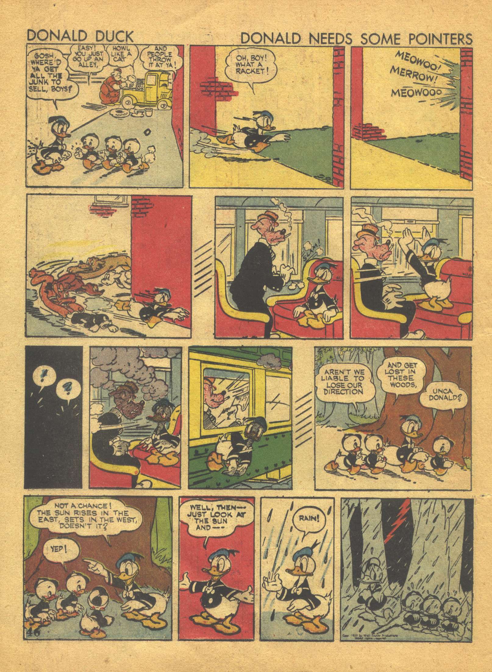Read online Walt Disney's Comics and Stories comic -  Issue #17 - 48
